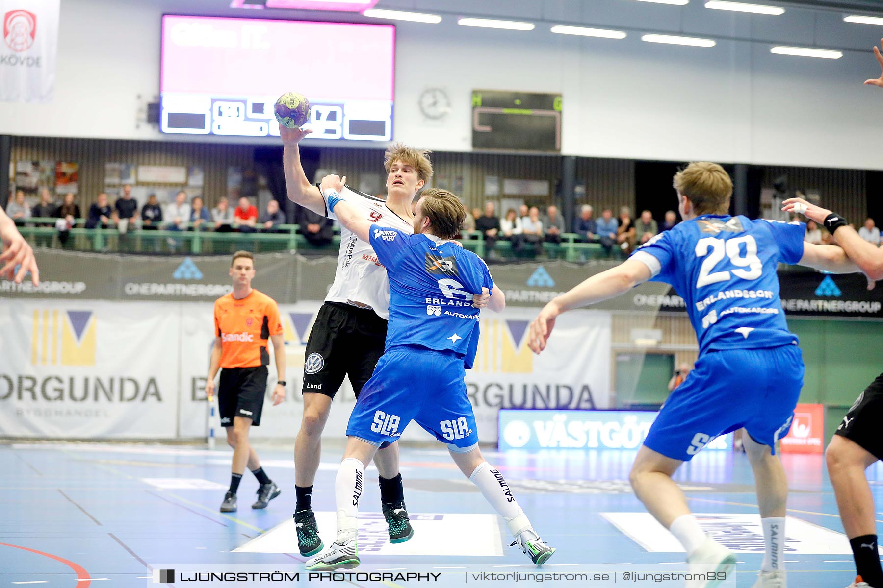 IFK Skövde HK-Lugi HF 1/4-final 3 26-19,herr,Arena Skövde,Skövde,Sverige,Handboll,,2019,217962