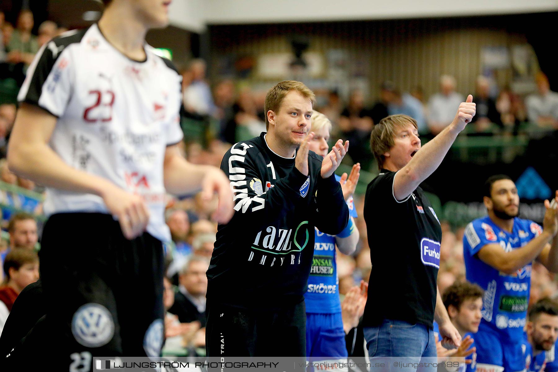 IFK Skövde HK-Lugi HF 1/4-final 3 26-19,herr,Arena Skövde,Skövde,Sverige,Handboll,,2019,217963