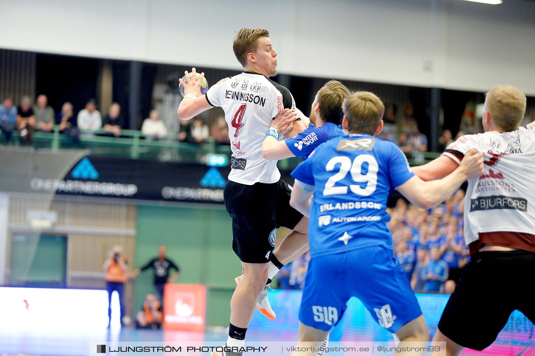 IFK Skövde HK-Lugi HF 1/4-final 3 26-19,herr,Arena Skövde,Skövde,Sverige,Handboll,,2019,217968