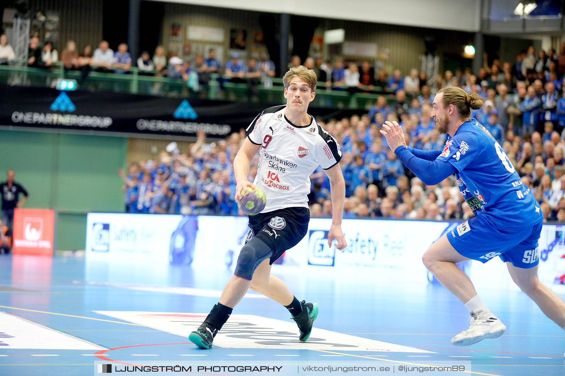 IFK Skövde HK-Lugi HF 1/4-final 3 26-19,herr,Arena Skövde,Skövde,Sverige,Handboll,,2019,217969