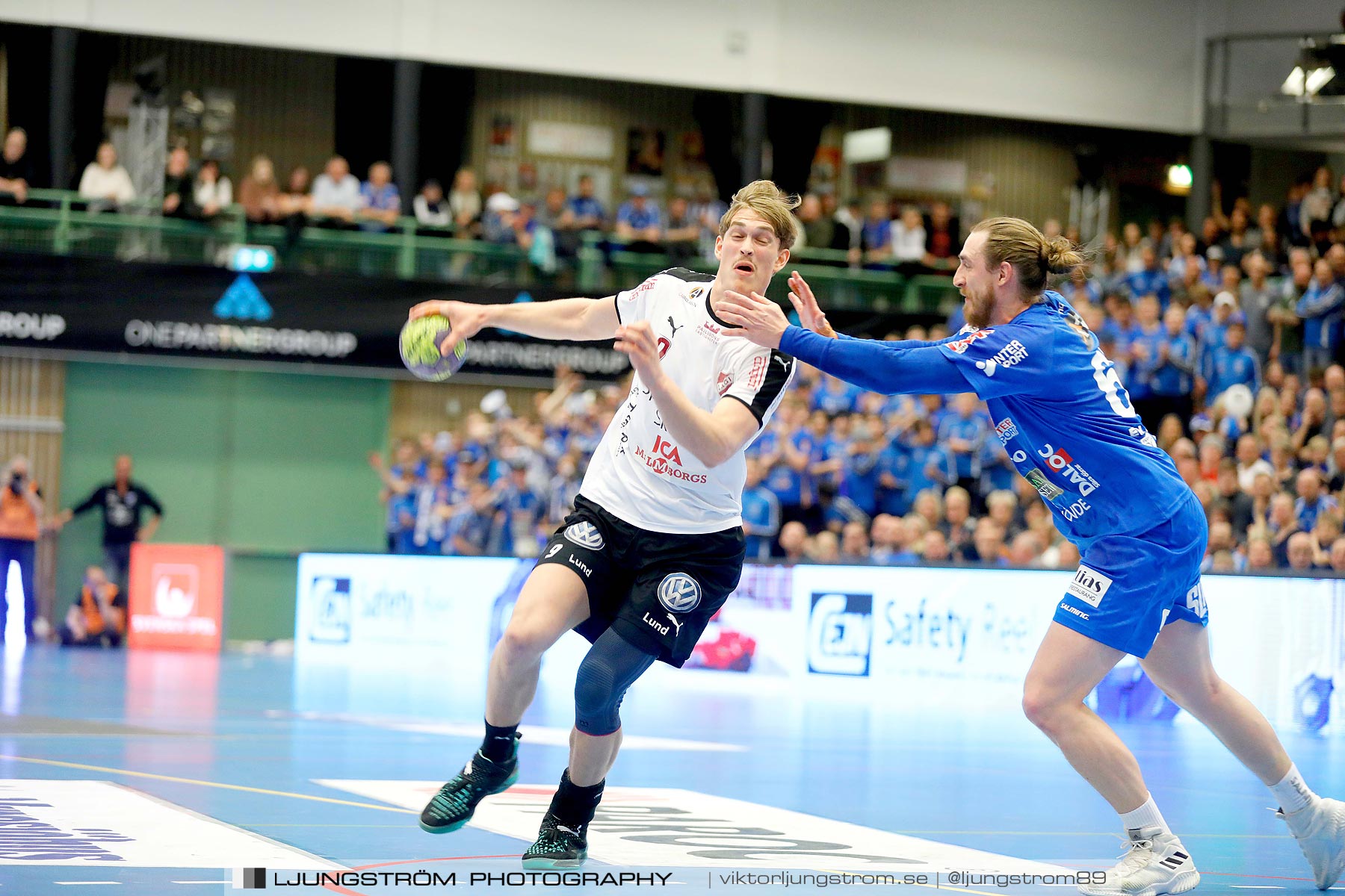 IFK Skövde HK-Lugi HF 1/4-final 3 26-19,herr,Arena Skövde,Skövde,Sverige,Handboll,,2019,217970