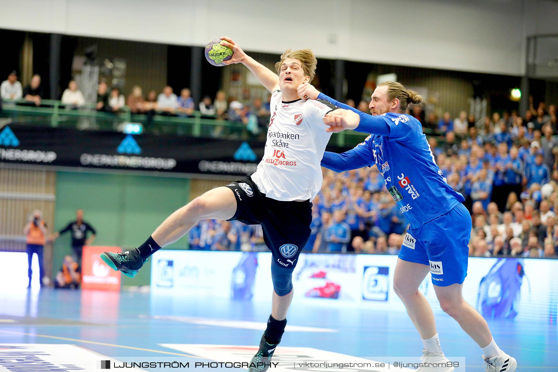 IFK Skövde HK-Lugi HF 1/4-final 3 26-19,herr,Arena Skövde,Skövde,Sverige,Handboll,,2019,217971