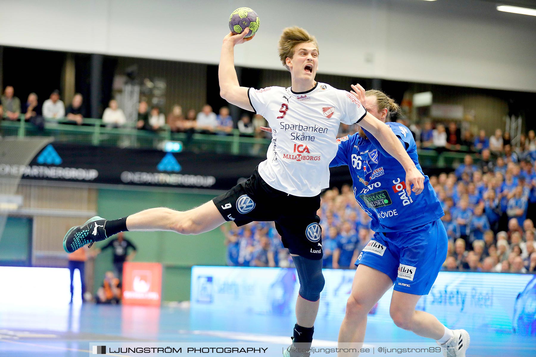 IFK Skövde HK-Lugi HF 1/4-final 3 26-19,herr,Arena Skövde,Skövde,Sverige,Handboll,,2019,217972