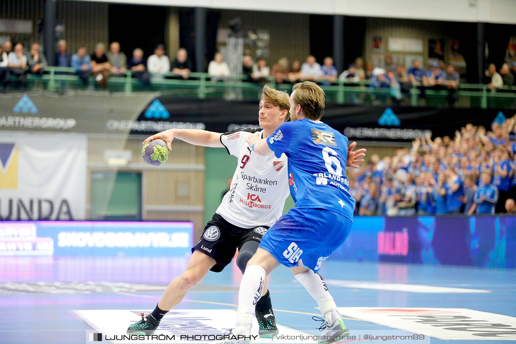 IFK Skövde HK-Lugi HF 1/4-final 3 26-19,herr,Arena Skövde,Skövde,Sverige,Handboll,,2019,217973