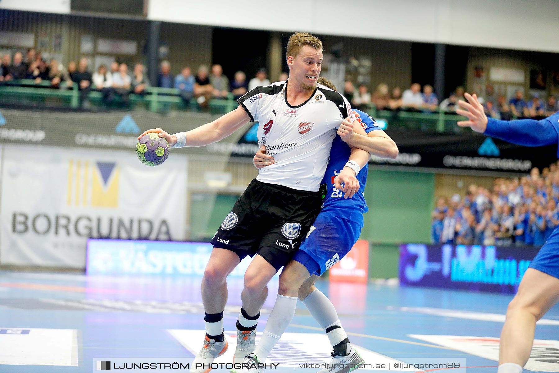 IFK Skövde HK-Lugi HF 1/4-final 3 26-19,herr,Arena Skövde,Skövde,Sverige,Handboll,,2019,217976