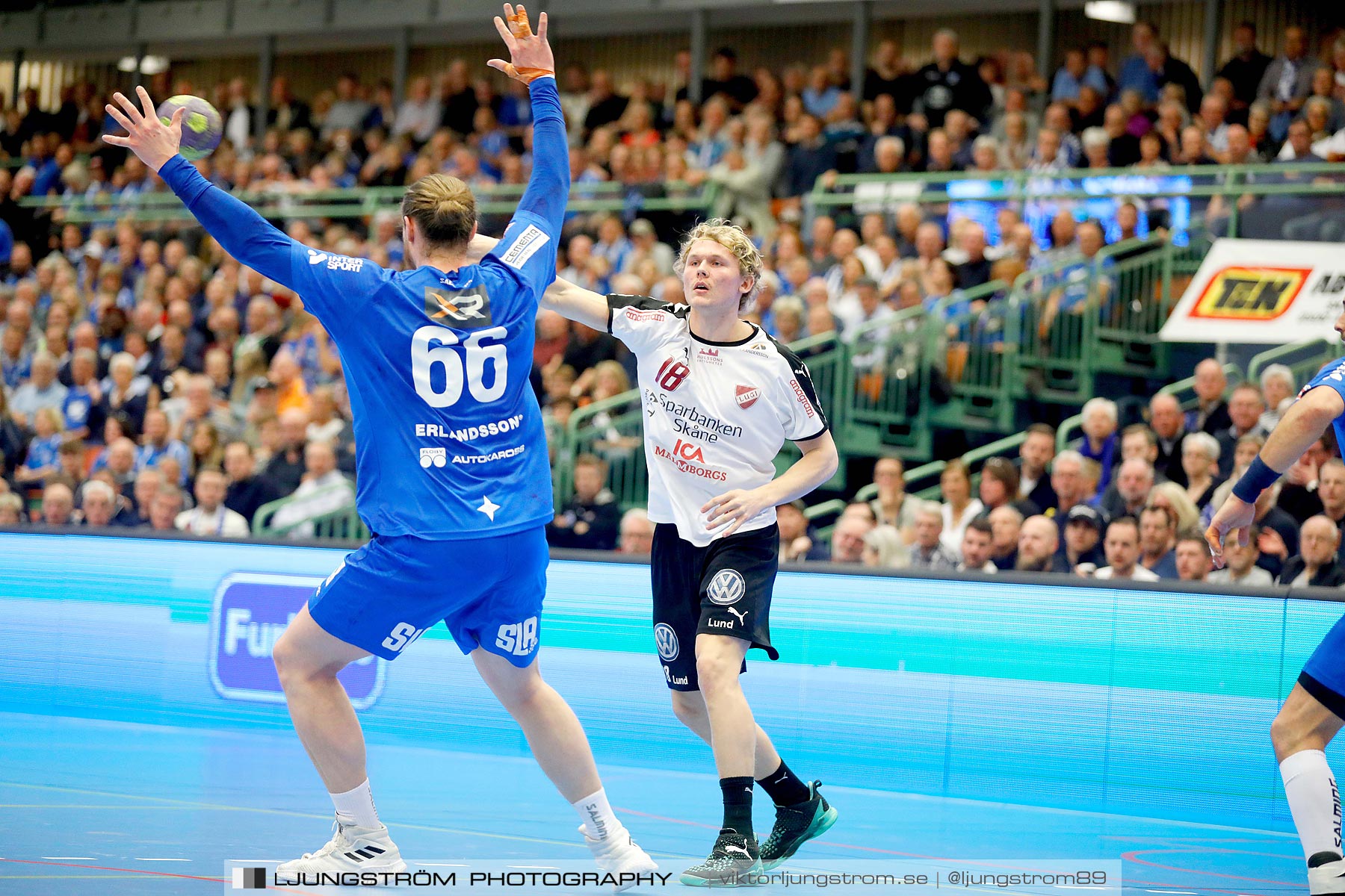 IFK Skövde HK-Lugi HF 1/4-final 3 26-19,herr,Arena Skövde,Skövde,Sverige,Handboll,,2019,217977