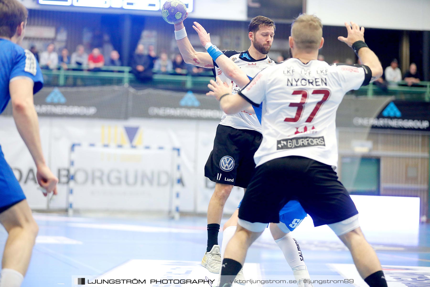 IFK Skövde HK-Lugi HF 1/4-final 3 26-19,herr,Arena Skövde,Skövde,Sverige,Handboll,,2019,217978