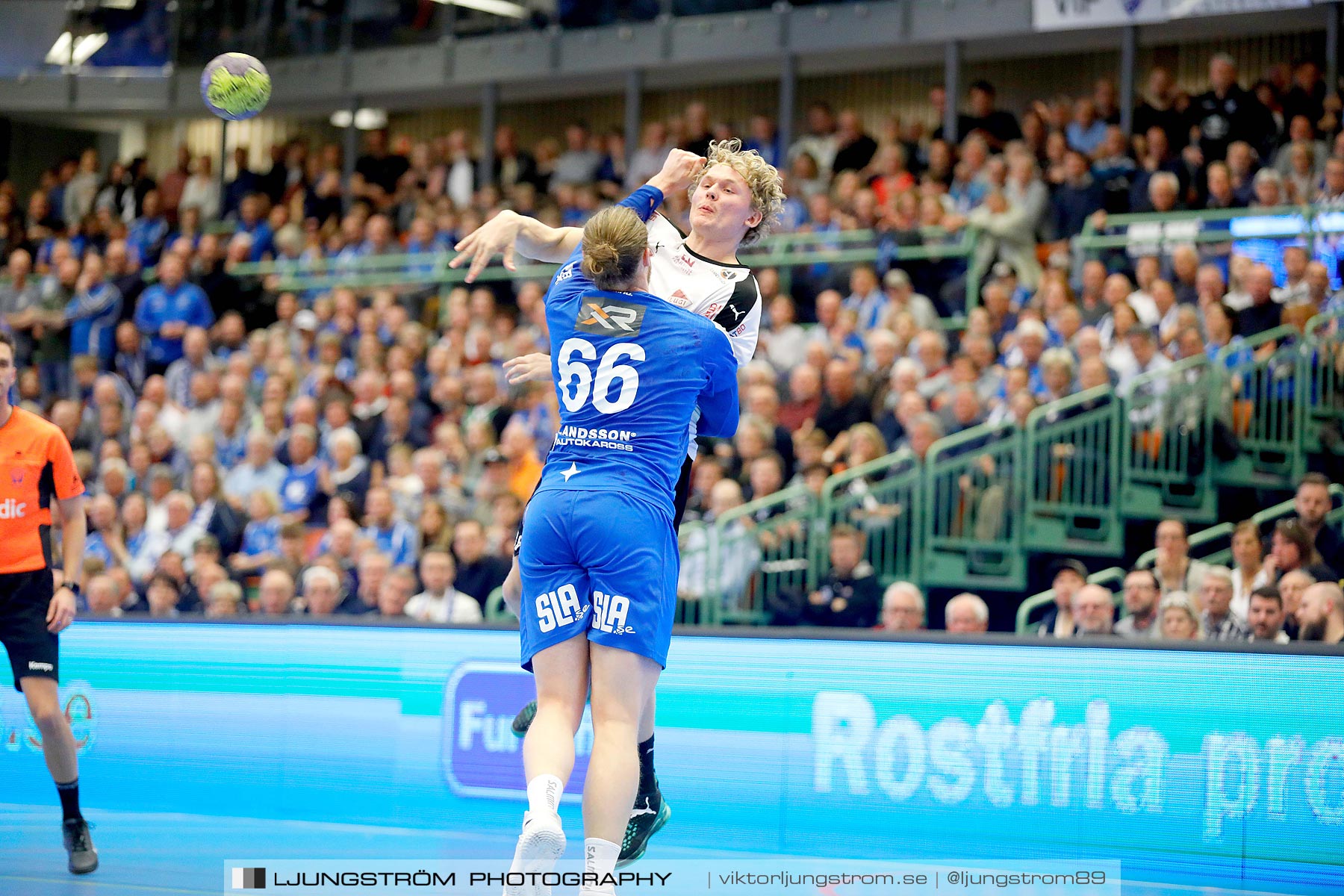 IFK Skövde HK-Lugi HF 1/4-final 3 26-19,herr,Arena Skövde,Skövde,Sverige,Handboll,,2019,217979