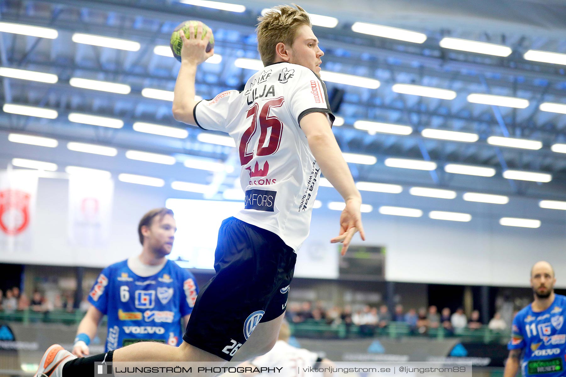 IFK Skövde HK-Lugi HF 1/4-final 3 26-19,herr,Arena Skövde,Skövde,Sverige,Handboll,,2019,217980