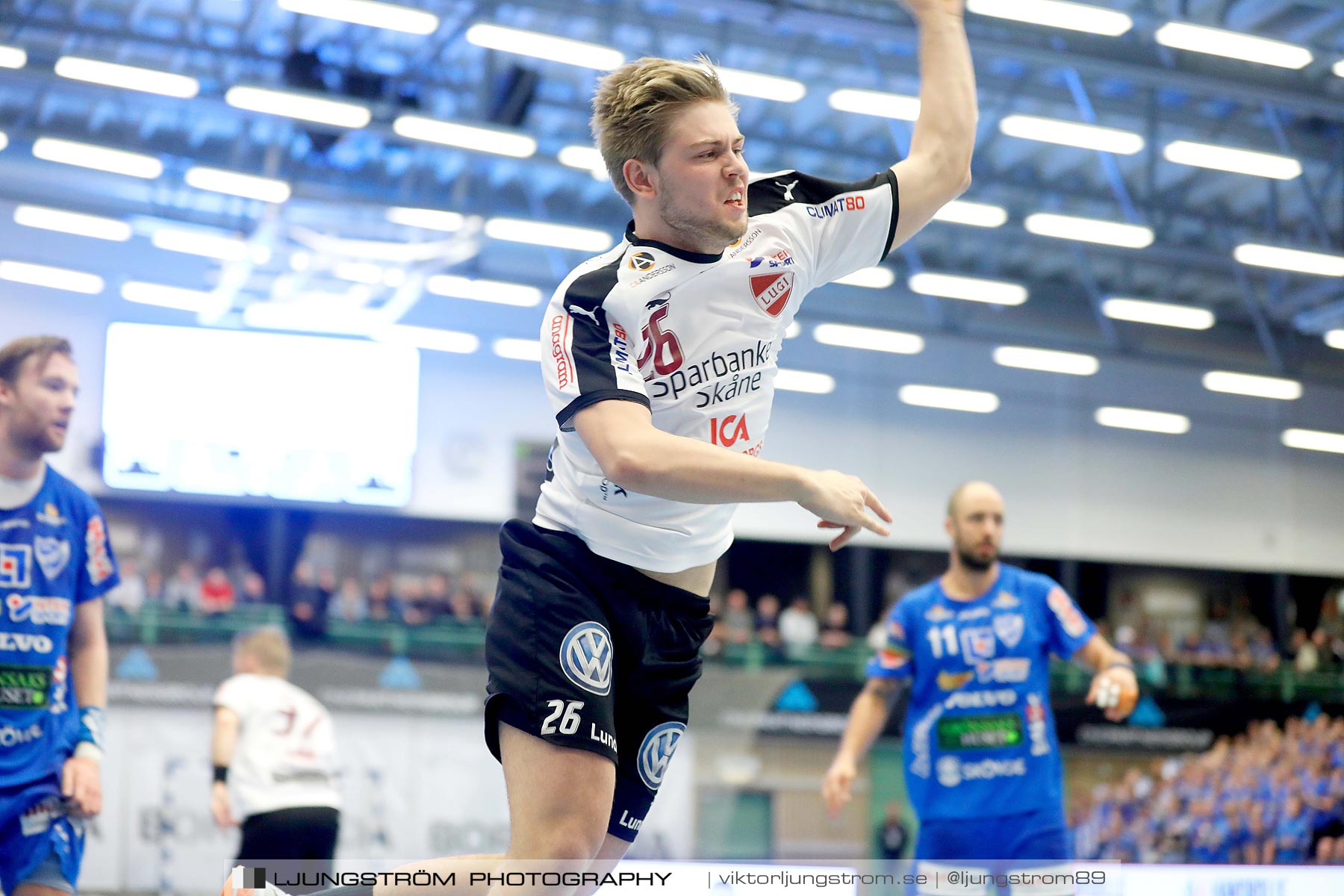 IFK Skövde HK-Lugi HF 1/4-final 3 26-19,herr,Arena Skövde,Skövde,Sverige,Handboll,,2019,217981