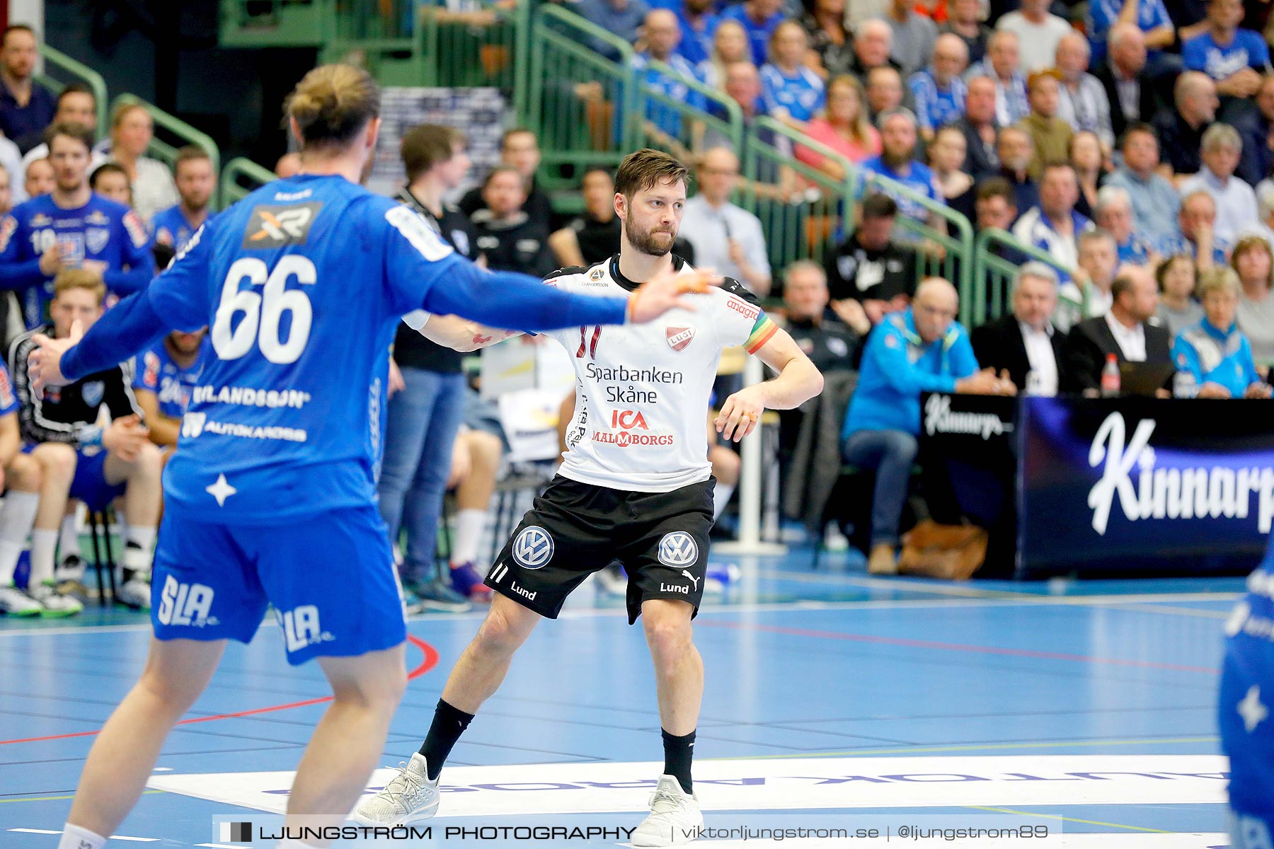 IFK Skövde HK-Lugi HF 1/4-final 3 26-19,herr,Arena Skövde,Skövde,Sverige,Handboll,,2019,217983