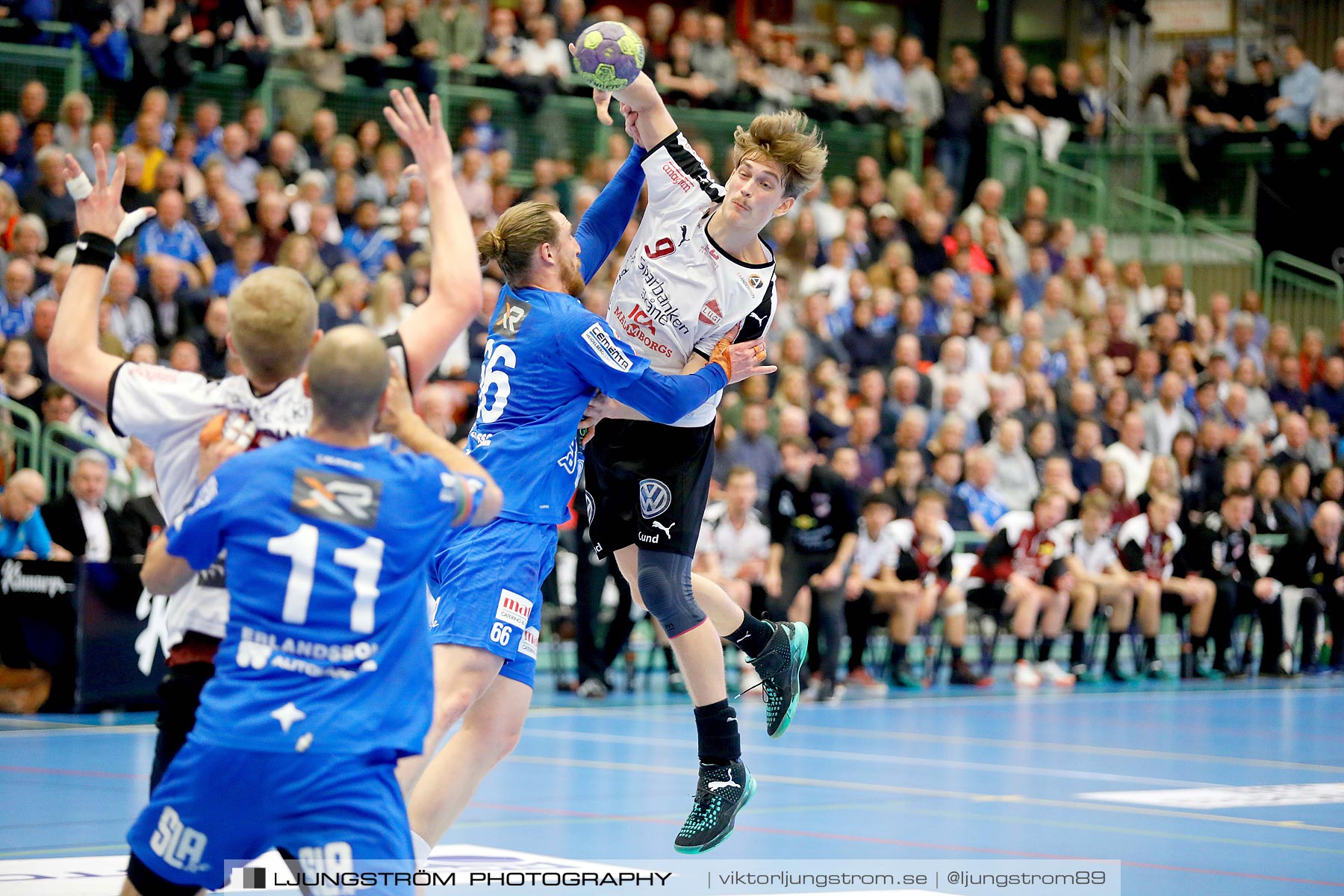 IFK Skövde HK-Lugi HF 1/4-final 3 26-19,herr,Arena Skövde,Skövde,Sverige,Handboll,,2019,217987