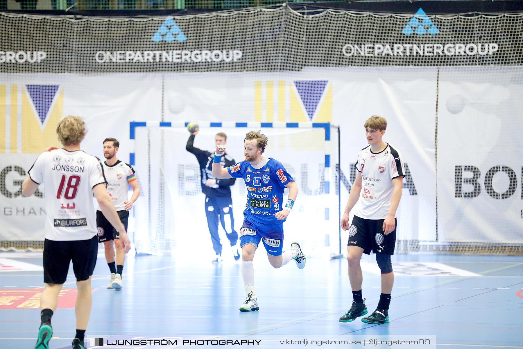 IFK Skövde HK-Lugi HF 1/4-final 3 26-19,herr,Arena Skövde,Skövde,Sverige,Handboll,,2019,217991