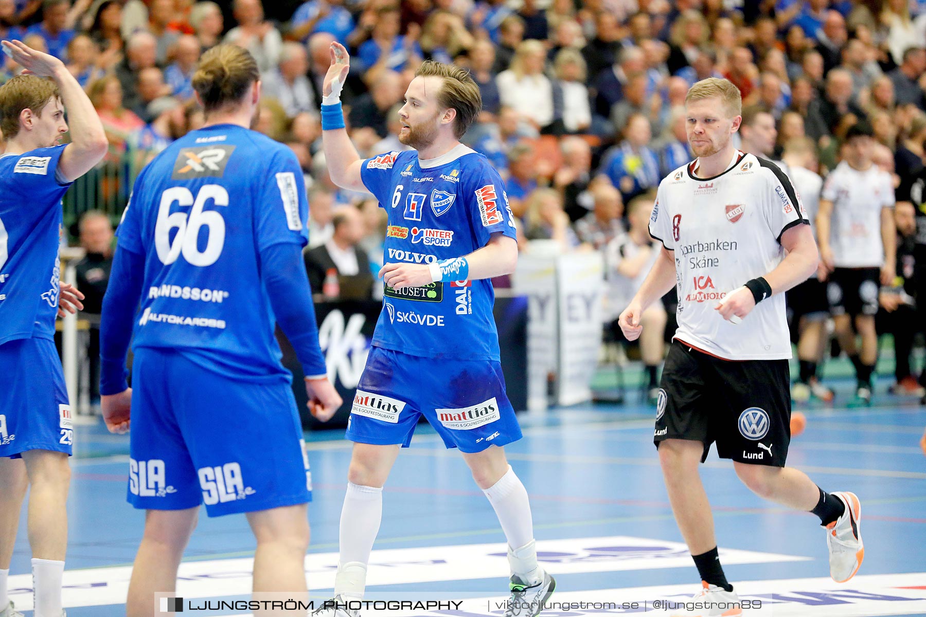 IFK Skövde HK-Lugi HF 1/4-final 3 26-19,herr,Arena Skövde,Skövde,Sverige,Handboll,,2019,217992