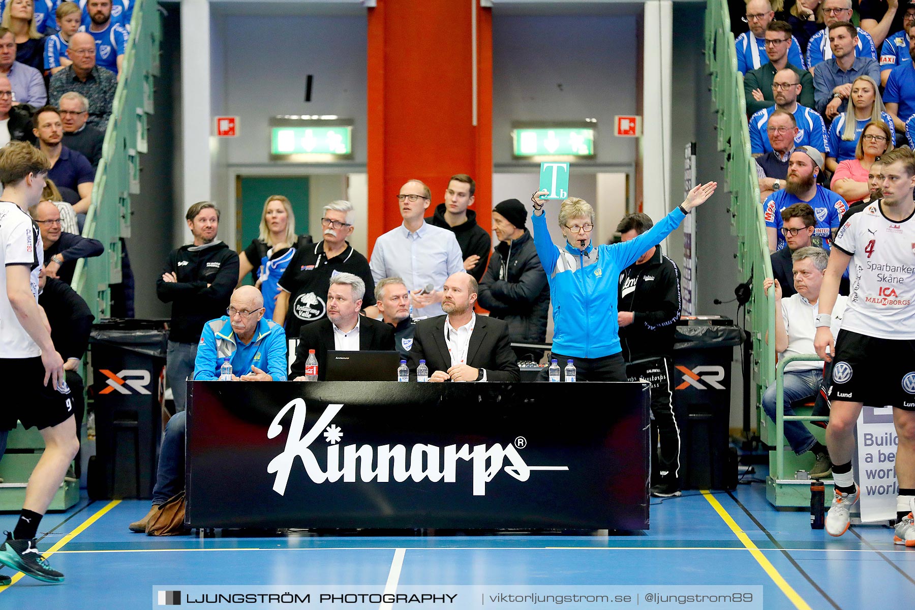 IFK Skövde HK-Lugi HF 1/4-final 3 26-19,herr,Arena Skövde,Skövde,Sverige,Handboll,,2019,217993