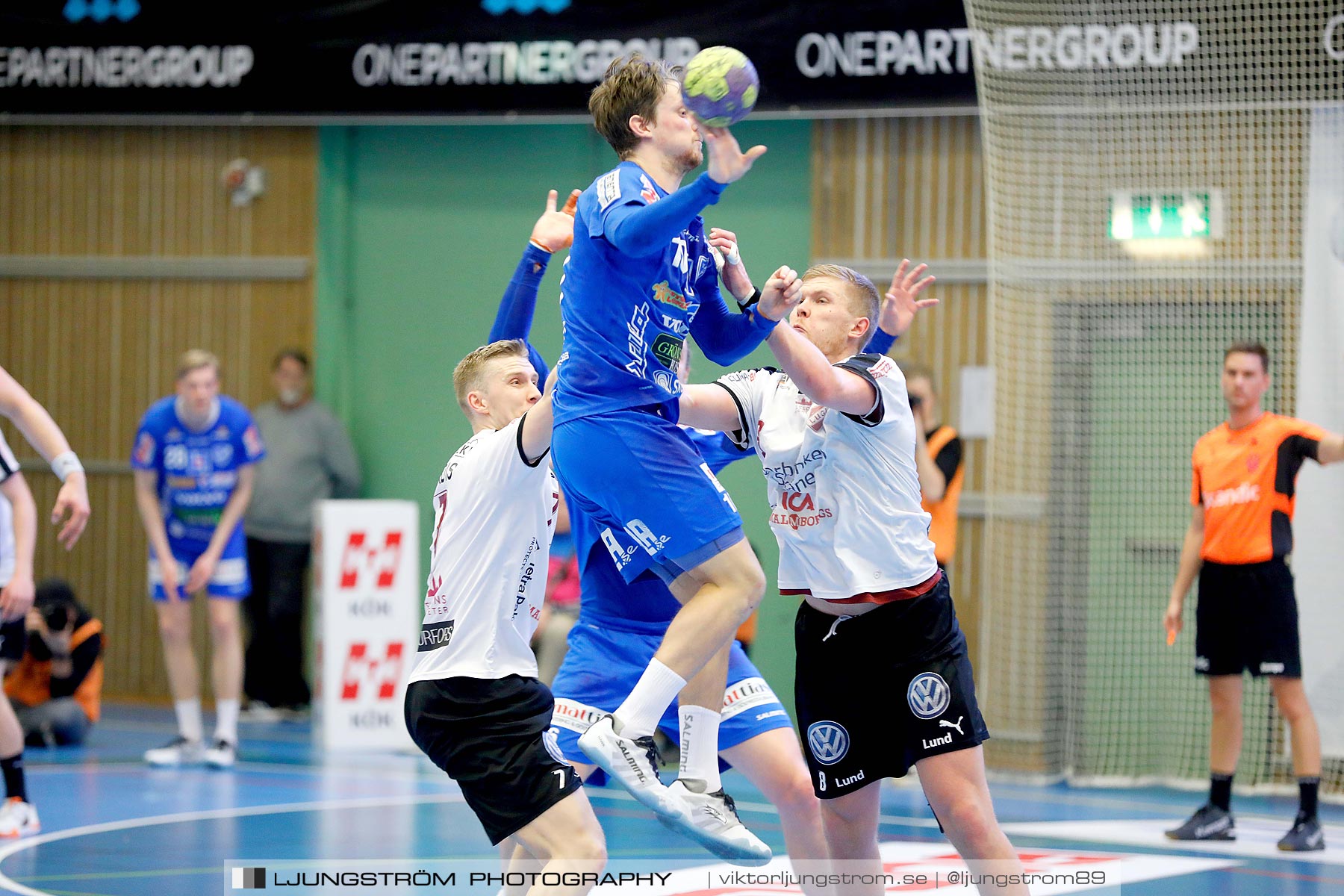 IFK Skövde HK-Lugi HF 1/4-final 3 26-19,herr,Arena Skövde,Skövde,Sverige,Handboll,,2019,217999