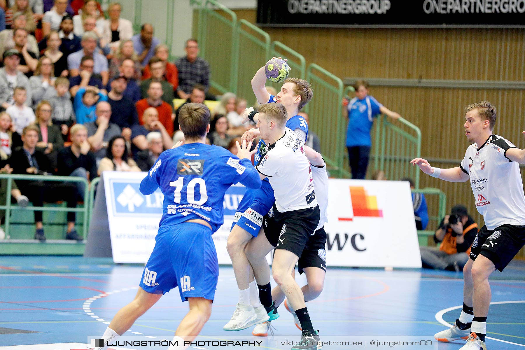 IFK Skövde HK-Lugi HF 1/4-final 3 26-19,herr,Arena Skövde,Skövde,Sverige,Handboll,,2019,218000