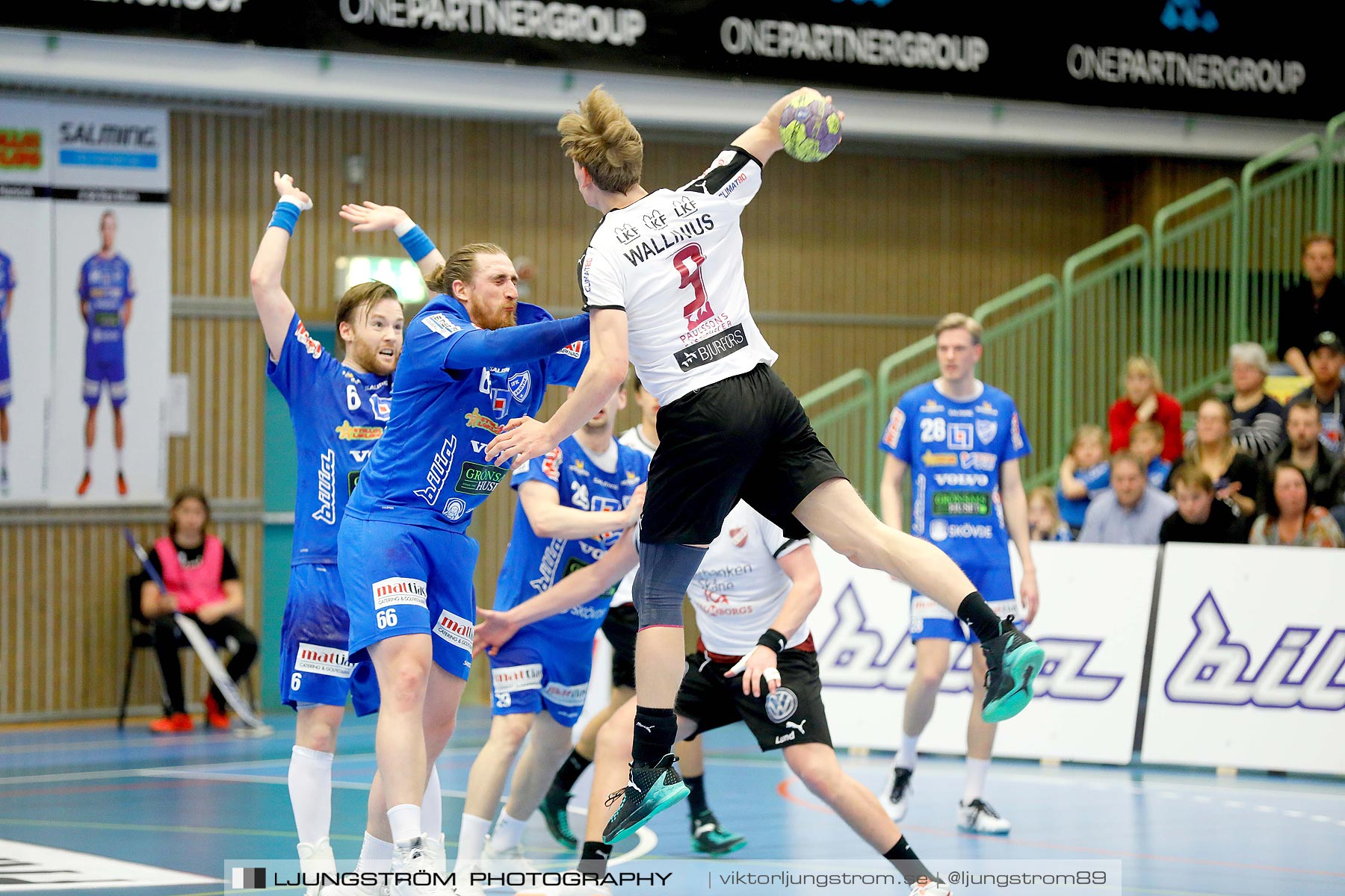 IFK Skövde HK-Lugi HF 1/4-final 3 26-19,herr,Arena Skövde,Skövde,Sverige,Handboll,,2019,218001