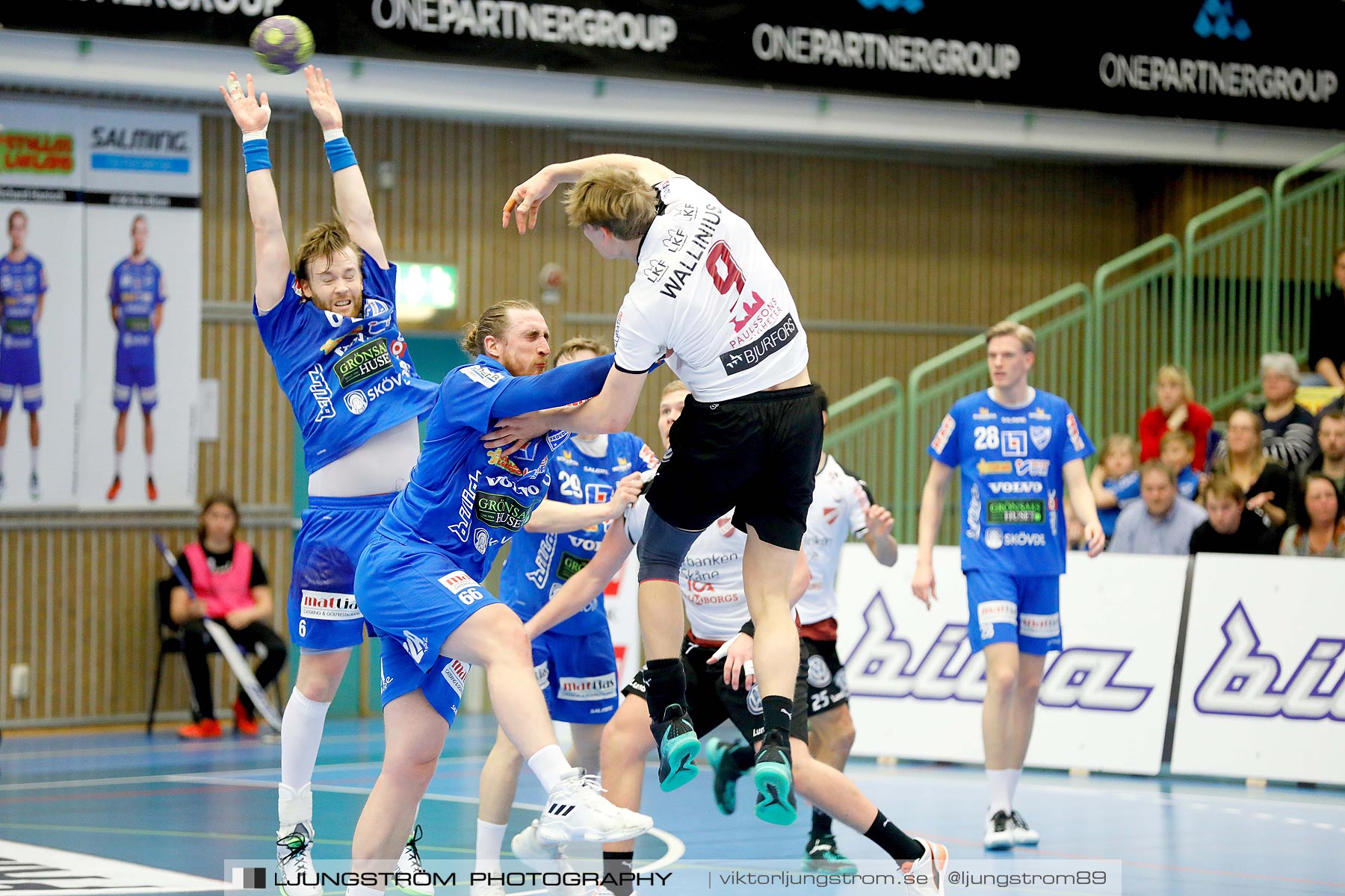 IFK Skövde HK-Lugi HF 1/4-final 3 26-19,herr,Arena Skövde,Skövde,Sverige,Handboll,,2019,218002