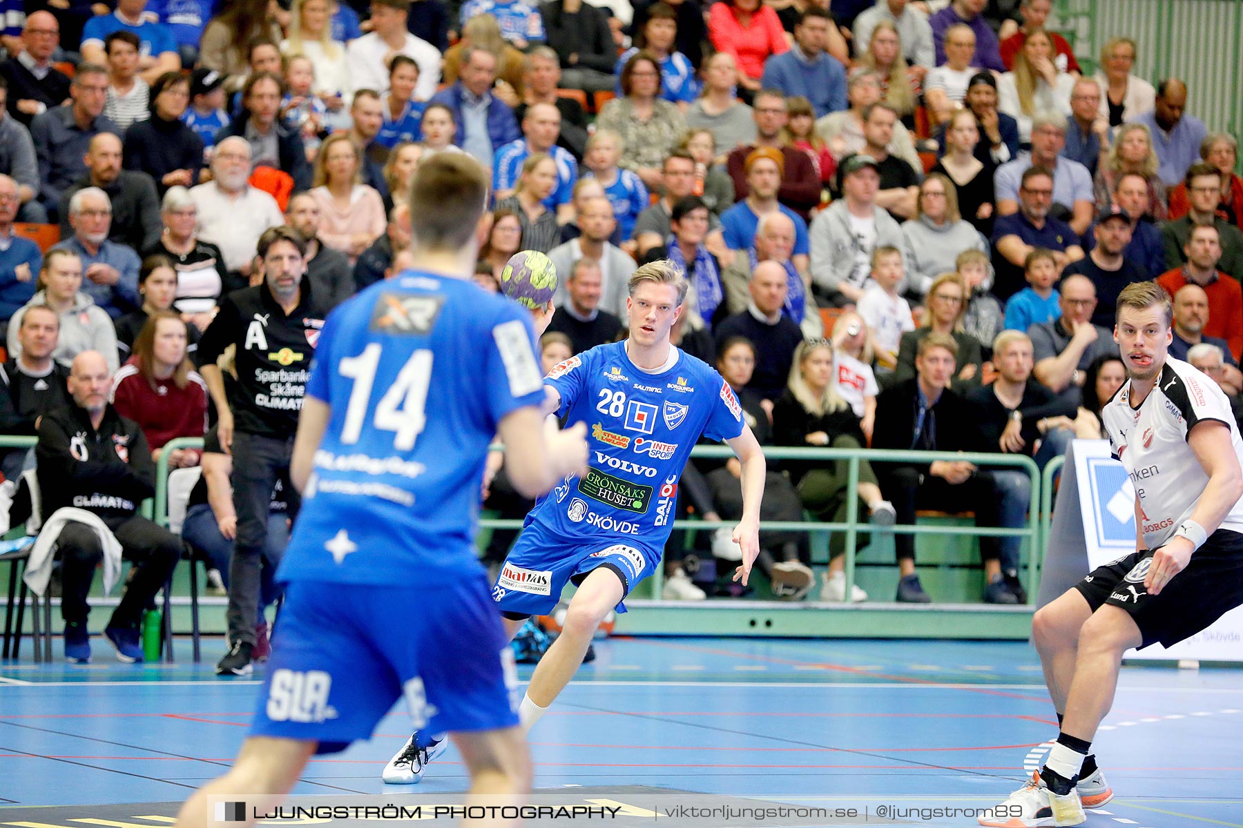 IFK Skövde HK-Lugi HF 1/4-final 3 26-19,herr,Arena Skövde,Skövde,Sverige,Handboll,,2019,218003