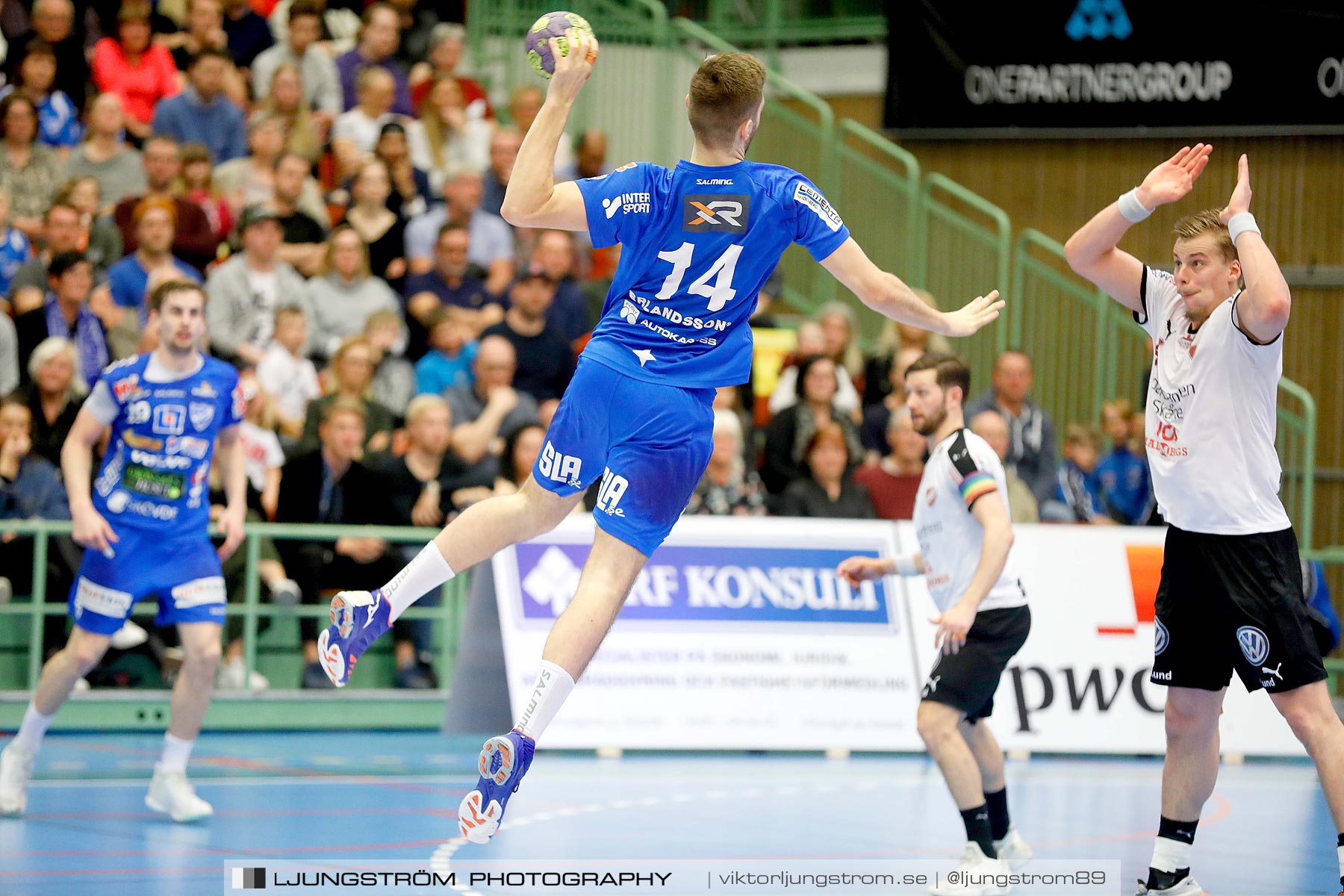 IFK Skövde HK-Lugi HF 1/4-final 3 26-19,herr,Arena Skövde,Skövde,Sverige,Handboll,,2019,218004