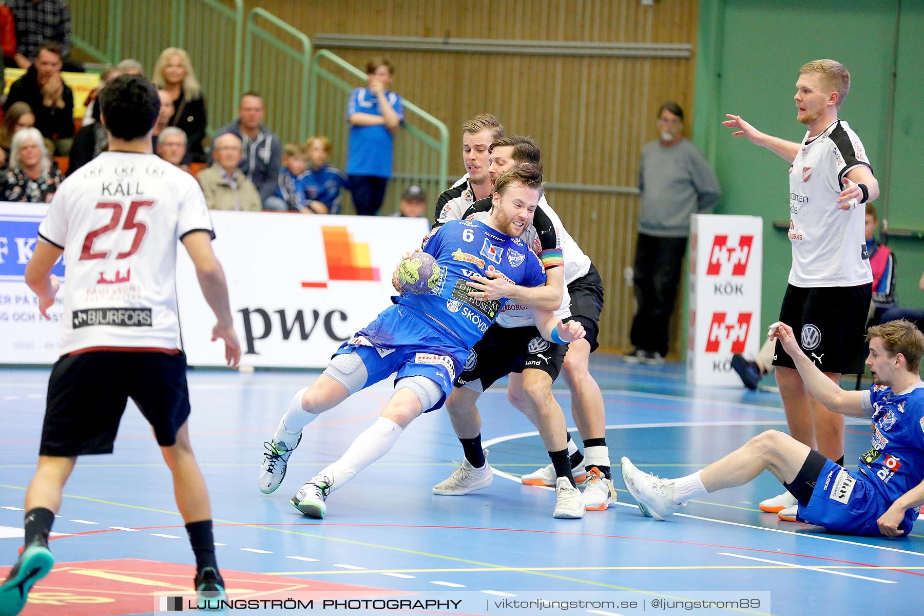 IFK Skövde HK-Lugi HF 1/4-final 3 26-19,herr,Arena Skövde,Skövde,Sverige,Handboll,,2019,218005