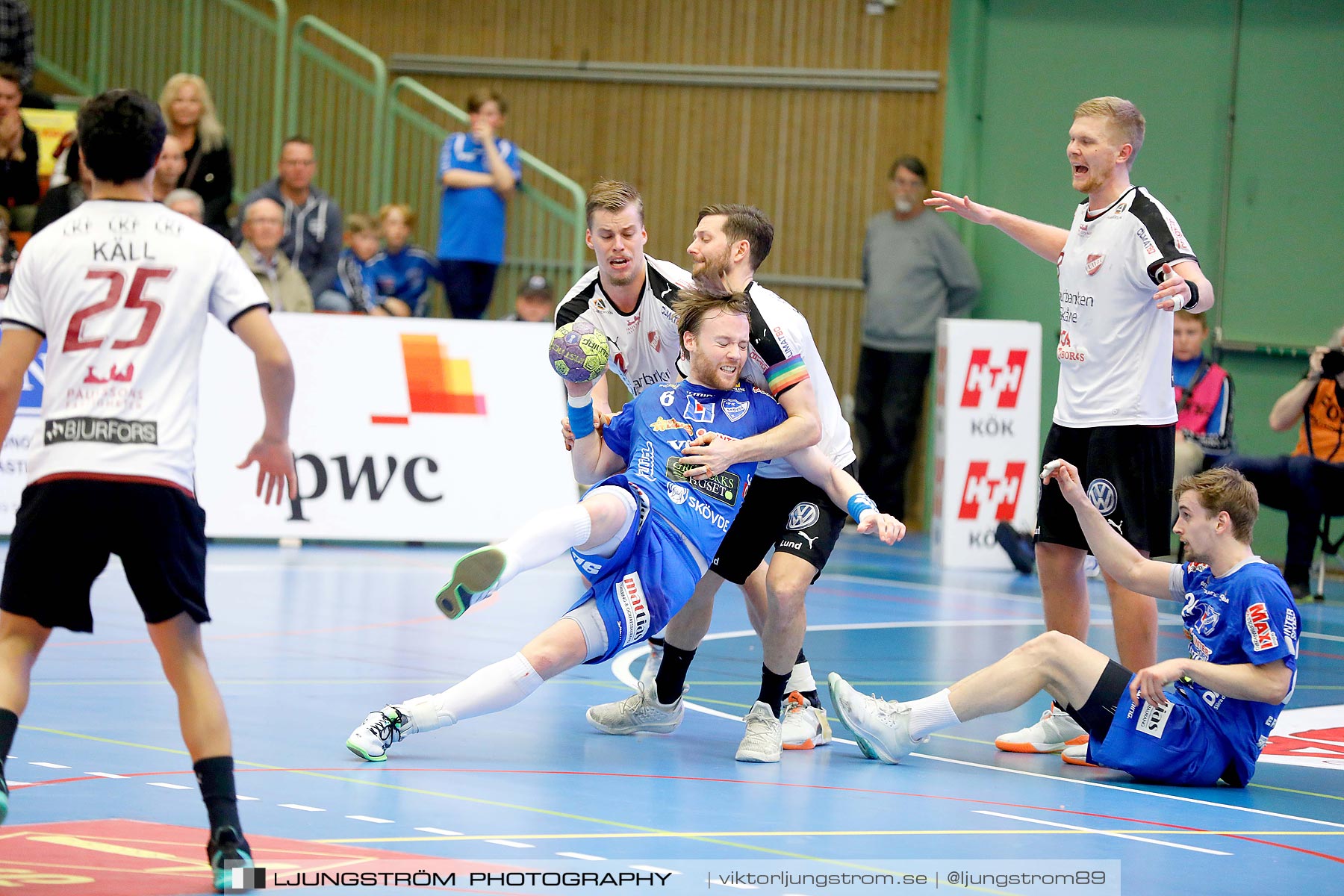 IFK Skövde HK-Lugi HF 1/4-final 3 26-19,herr,Arena Skövde,Skövde,Sverige,Handboll,,2019,218006