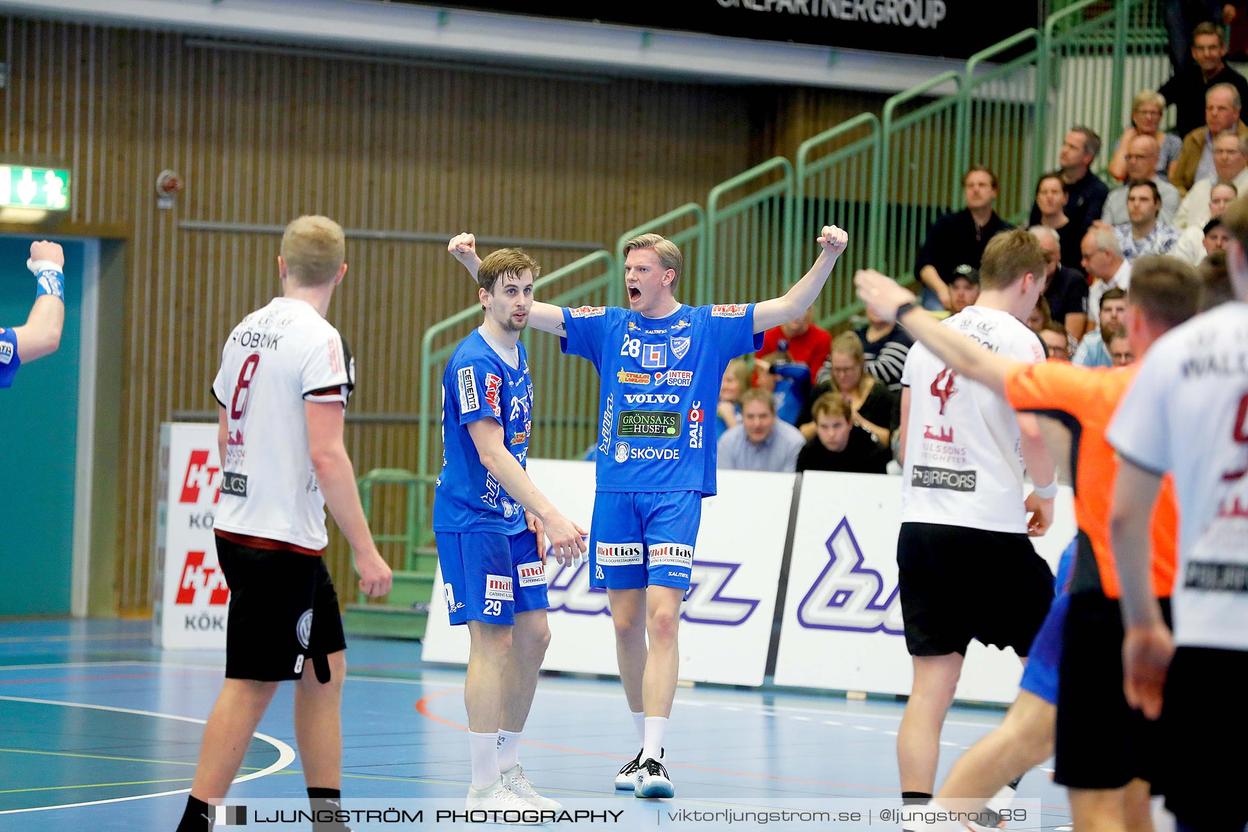 IFK Skövde HK-Lugi HF 1/4-final 3 26-19,herr,Arena Skövde,Skövde,Sverige,Handboll,,2019,218007