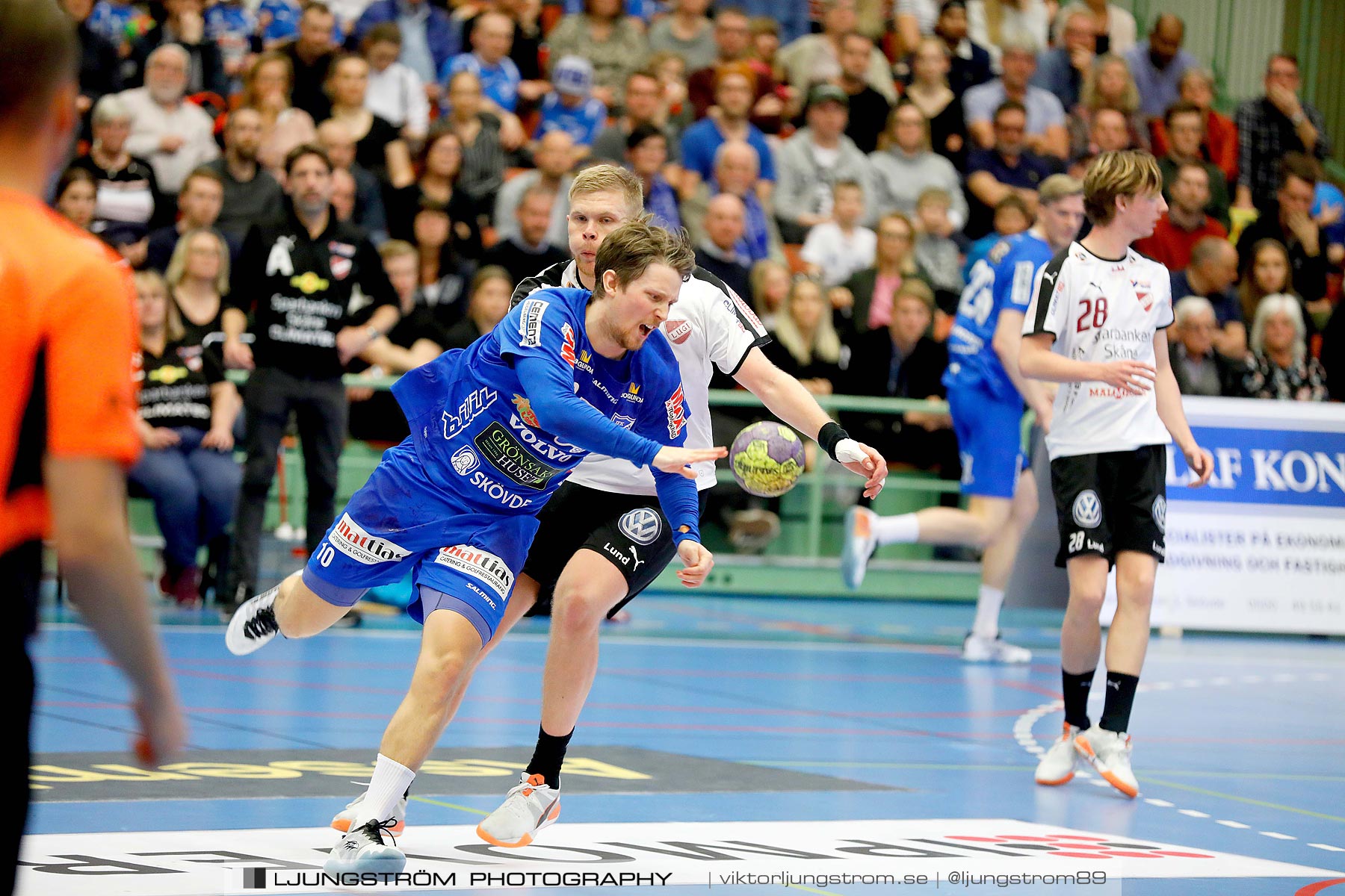 IFK Skövde HK-Lugi HF 1/4-final 3 26-19,herr,Arena Skövde,Skövde,Sverige,Handboll,,2019,218009