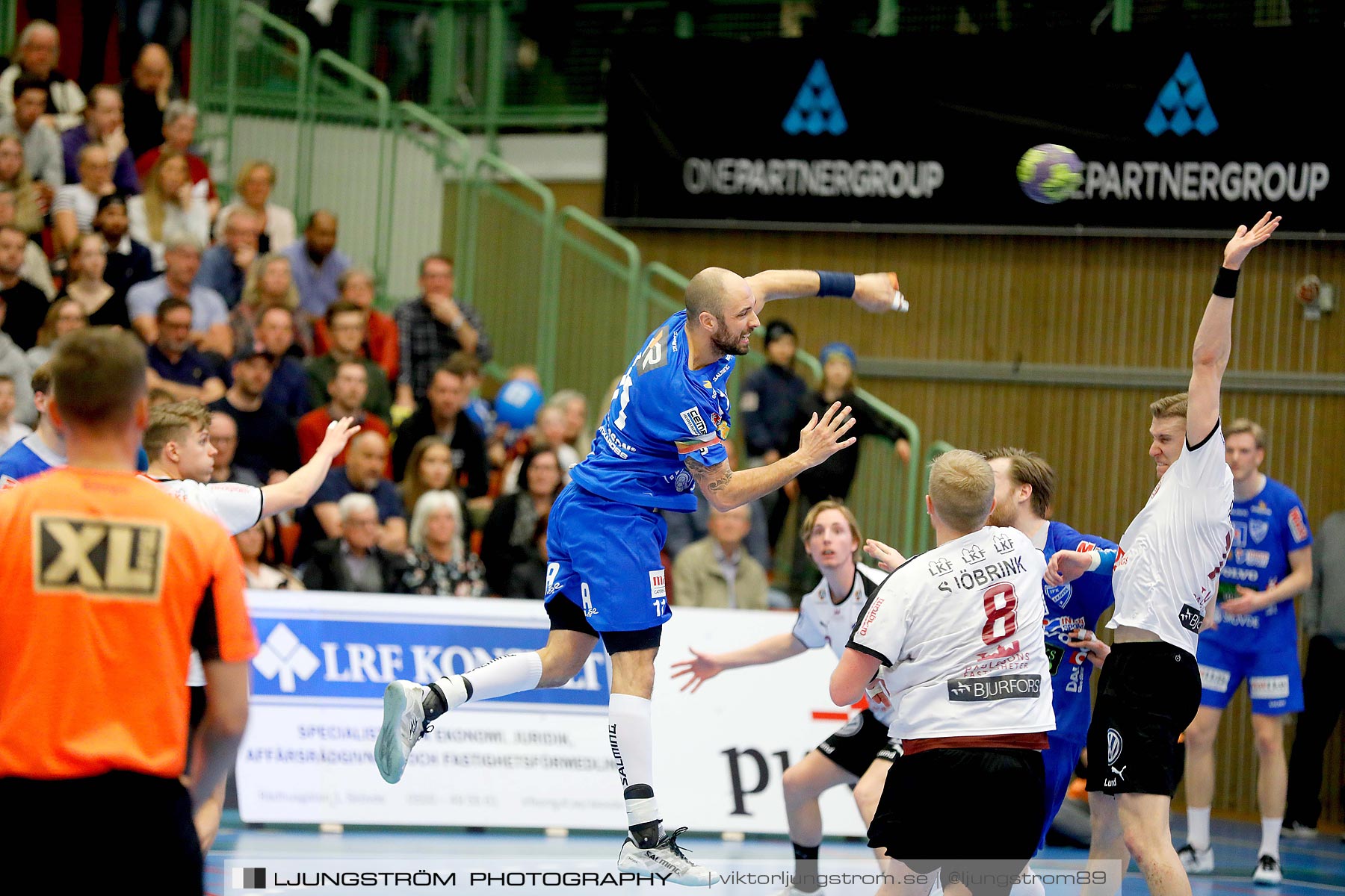 IFK Skövde HK-Lugi HF 1/4-final 3 26-19,herr,Arena Skövde,Skövde,Sverige,Handboll,,2019,218010