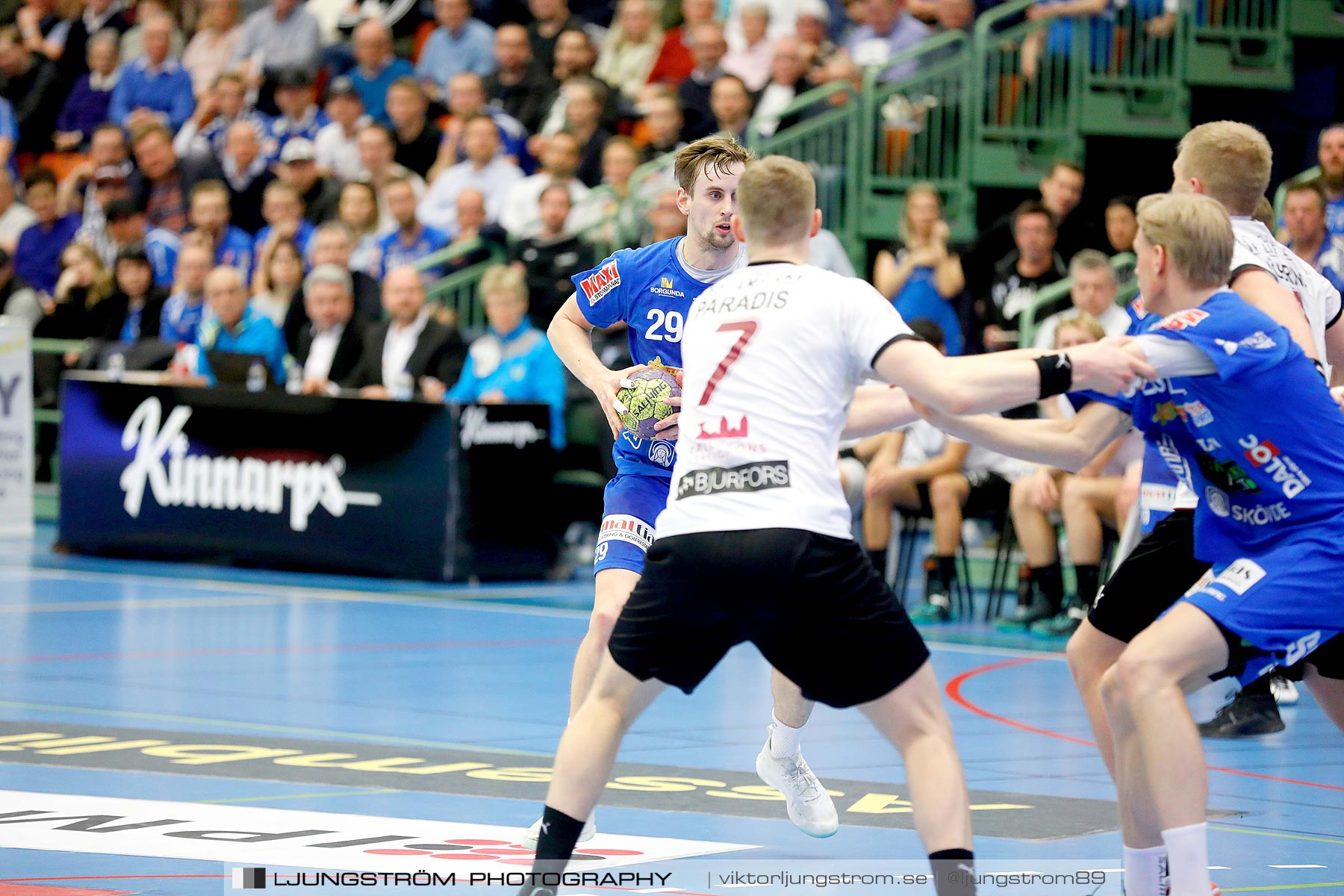 IFK Skövde HK-Lugi HF 1/4-final 3 26-19,herr,Arena Skövde,Skövde,Sverige,Handboll,,2019,218011