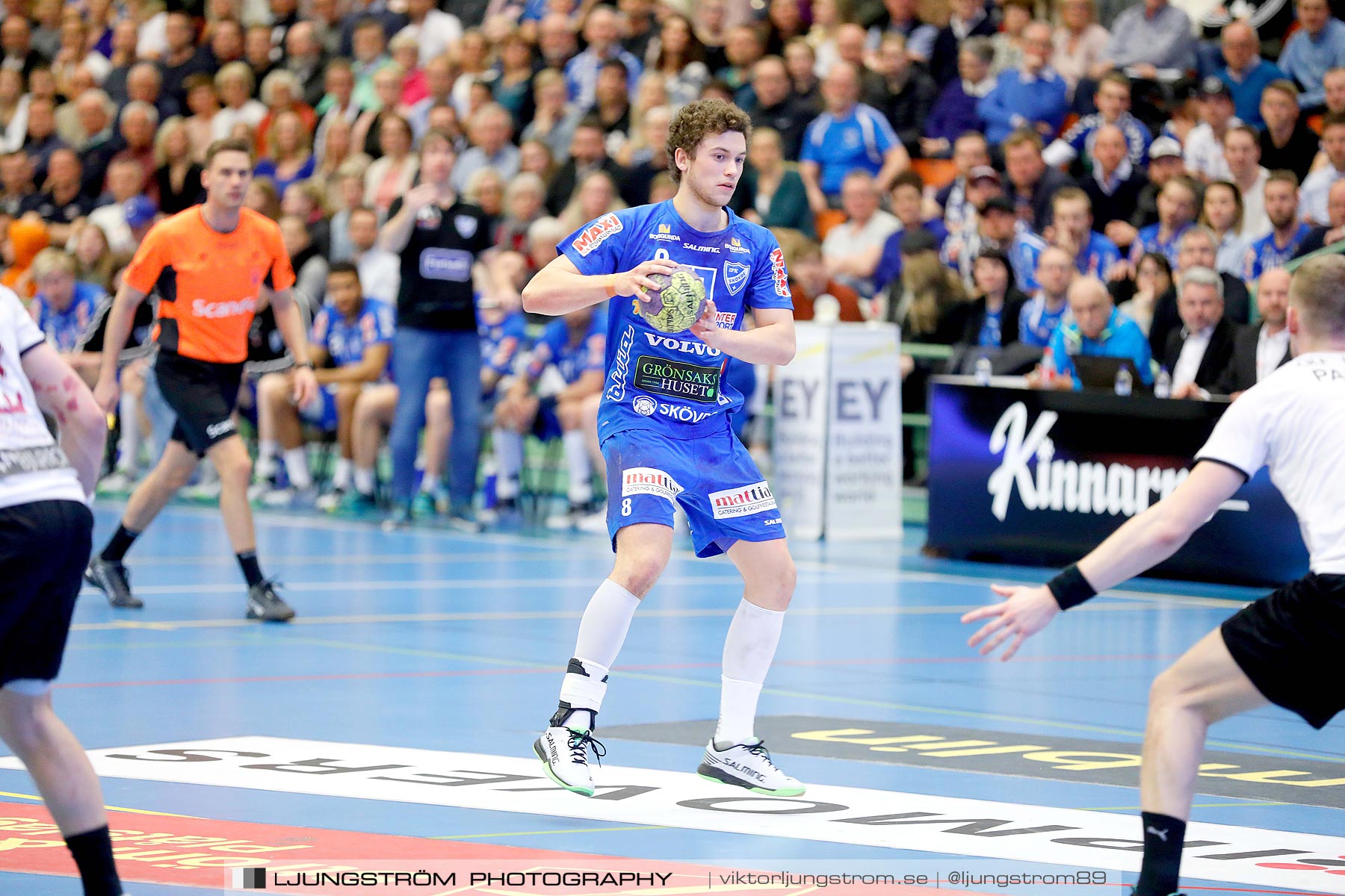 IFK Skövde HK-Lugi HF 1/4-final 3 26-19,herr,Arena Skövde,Skövde,Sverige,Handboll,,2019,218012