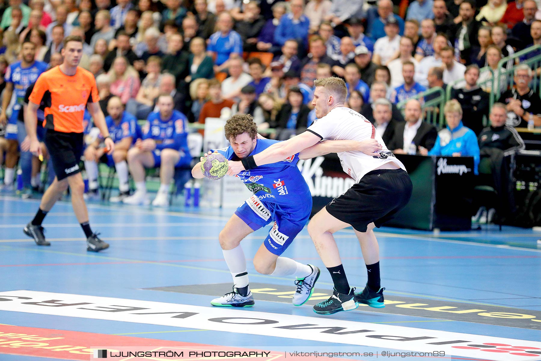 IFK Skövde HK-Lugi HF 1/4-final 3 26-19,herr,Arena Skövde,Skövde,Sverige,Handboll,,2019,218013