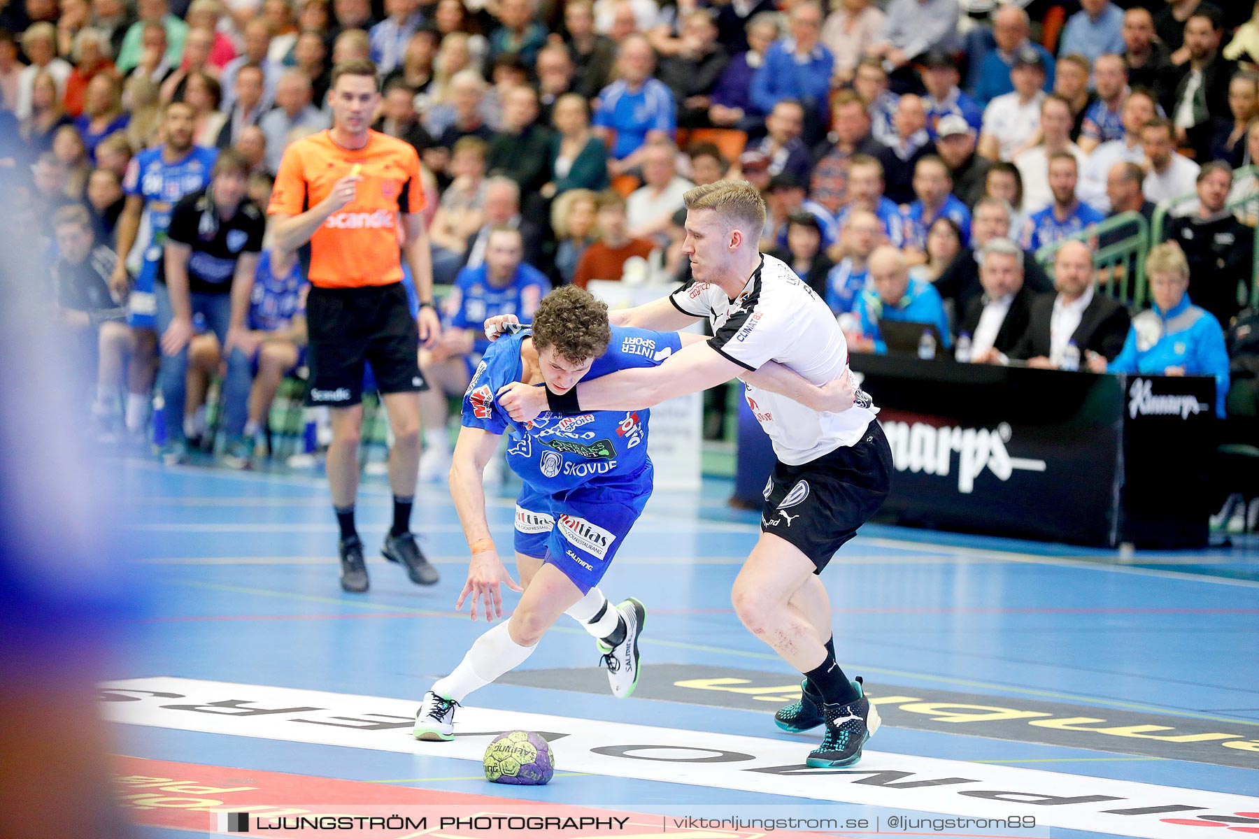 IFK Skövde HK-Lugi HF 1/4-final 3 26-19,herr,Arena Skövde,Skövde,Sverige,Handboll,,2019,218014