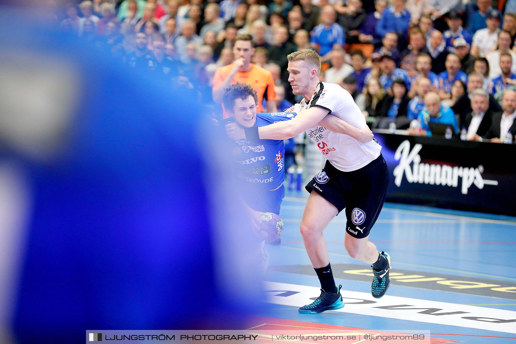 IFK Skövde HK-Lugi HF 1/4-final 3 26-19,herr,Arena Skövde,Skövde,Sverige,Handboll,,2019,218015