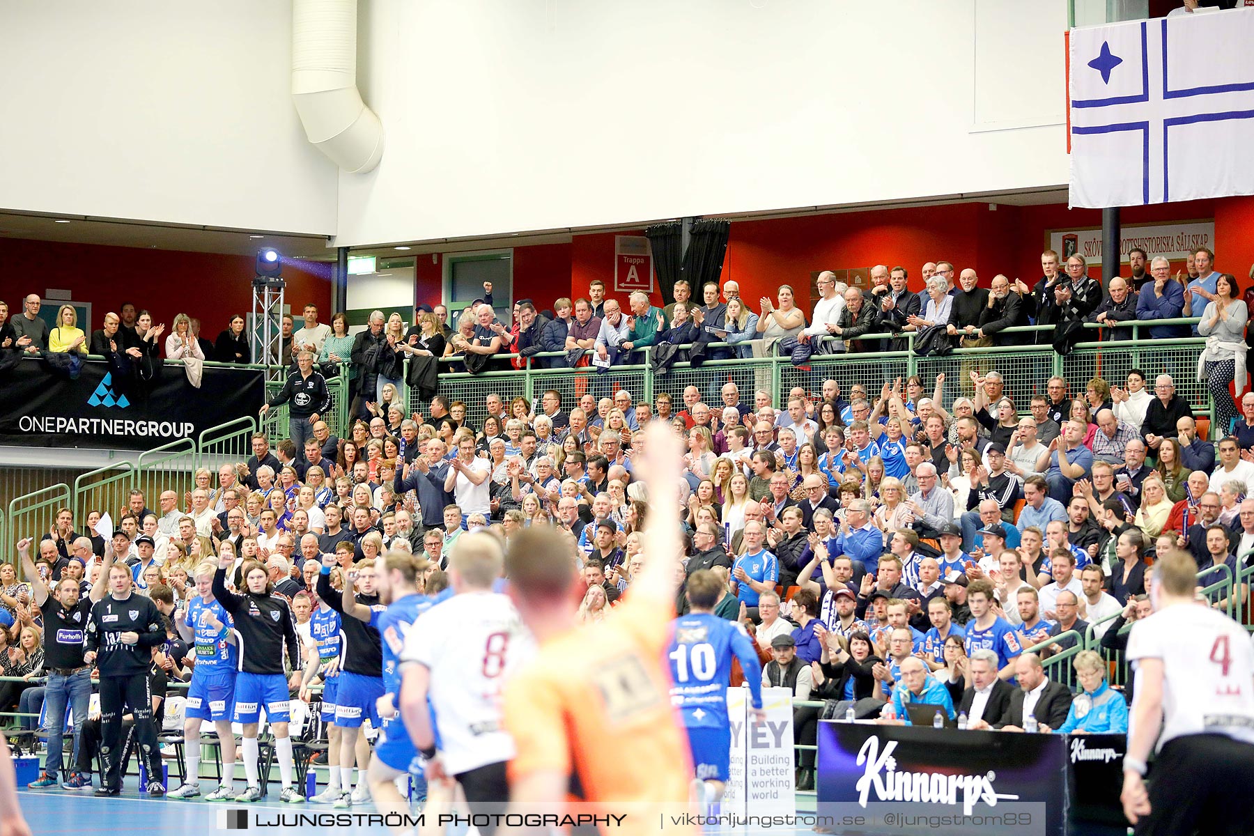 IFK Skövde HK-Lugi HF 1/4-final 3 26-19,herr,Arena Skövde,Skövde,Sverige,Handboll,,2019,218018