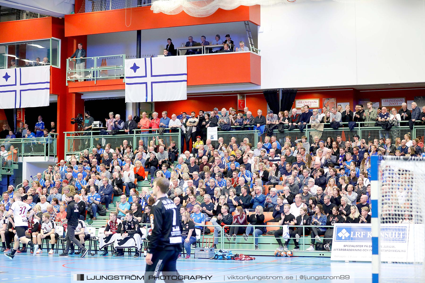 IFK Skövde HK-Lugi HF 1/4-final 3 26-19,herr,Arena Skövde,Skövde,Sverige,Handboll,,2019,218019