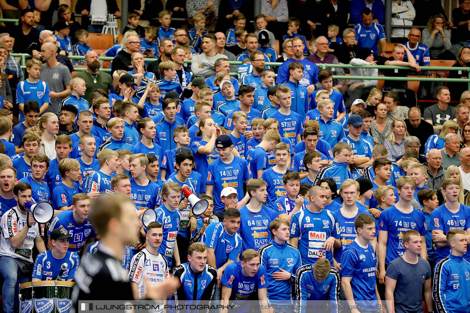 IFK Skövde HK-Lugi HF 1/4-final 3 26-19,herr,Arena Skövde,Skövde,Sverige,Handboll,,2019,218020