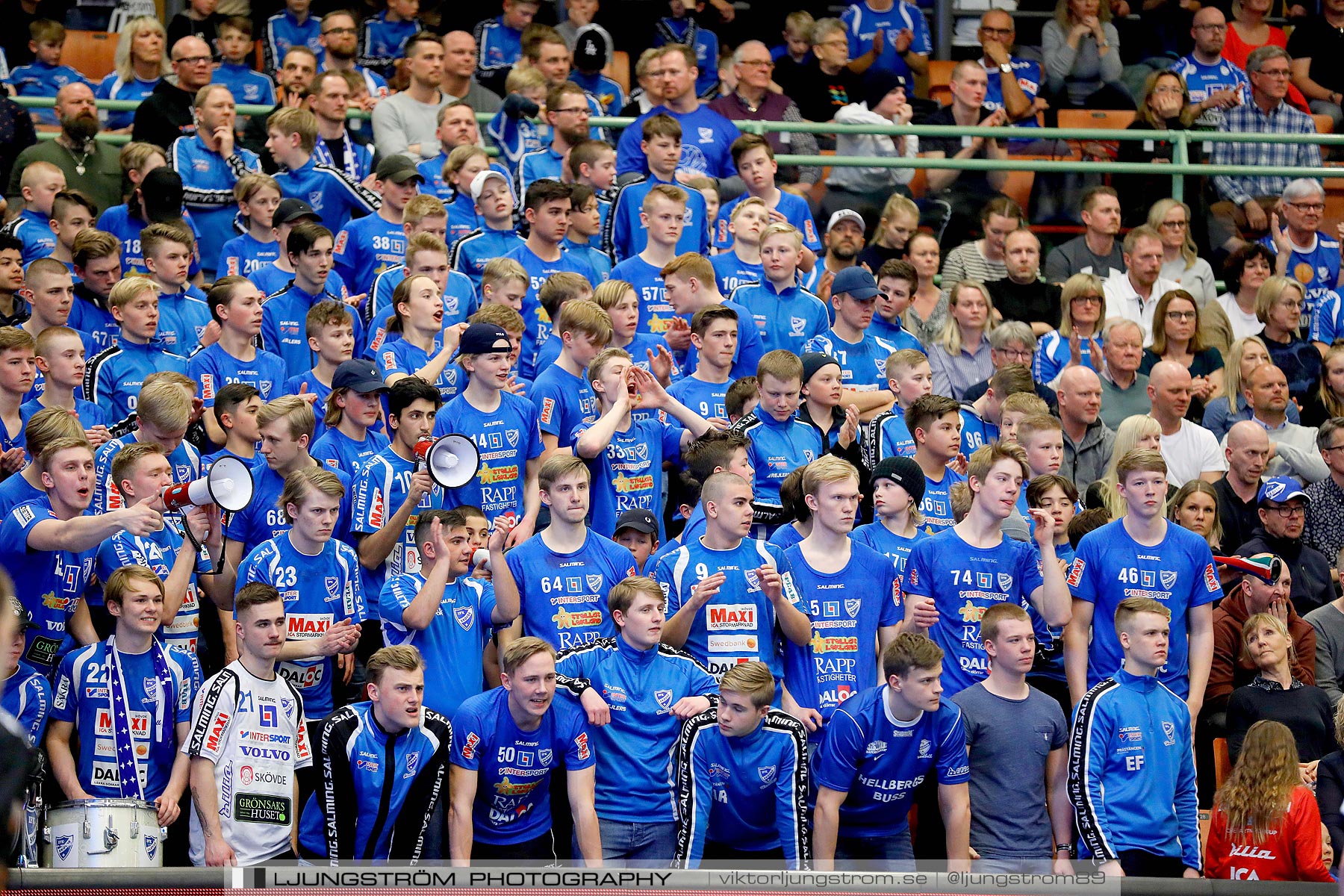 IFK Skövde HK-Lugi HF 1/4-final 3 26-19,herr,Arena Skövde,Skövde,Sverige,Handboll,,2019,218021