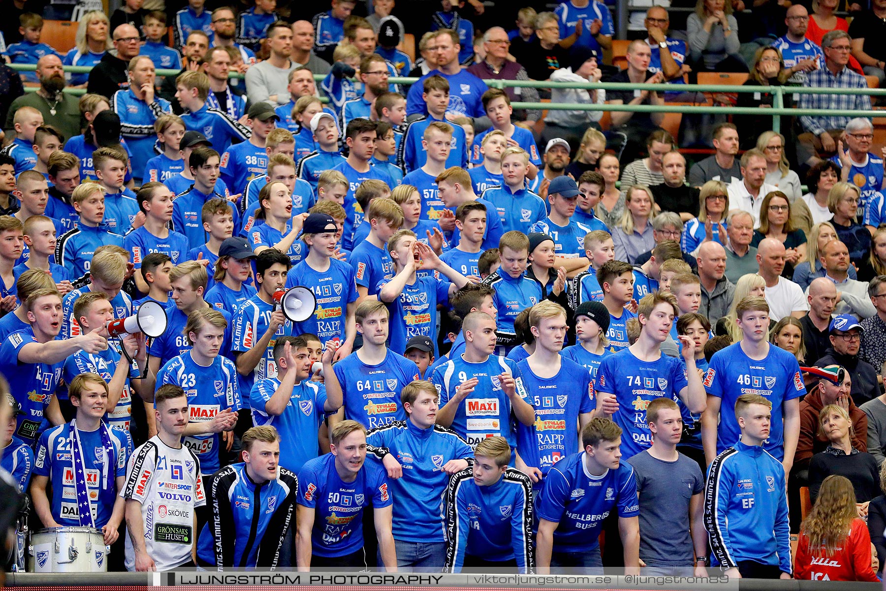 IFK Skövde HK-Lugi HF 1/4-final 3 26-19,herr,Arena Skövde,Skövde,Sverige,Handboll,,2019,218021