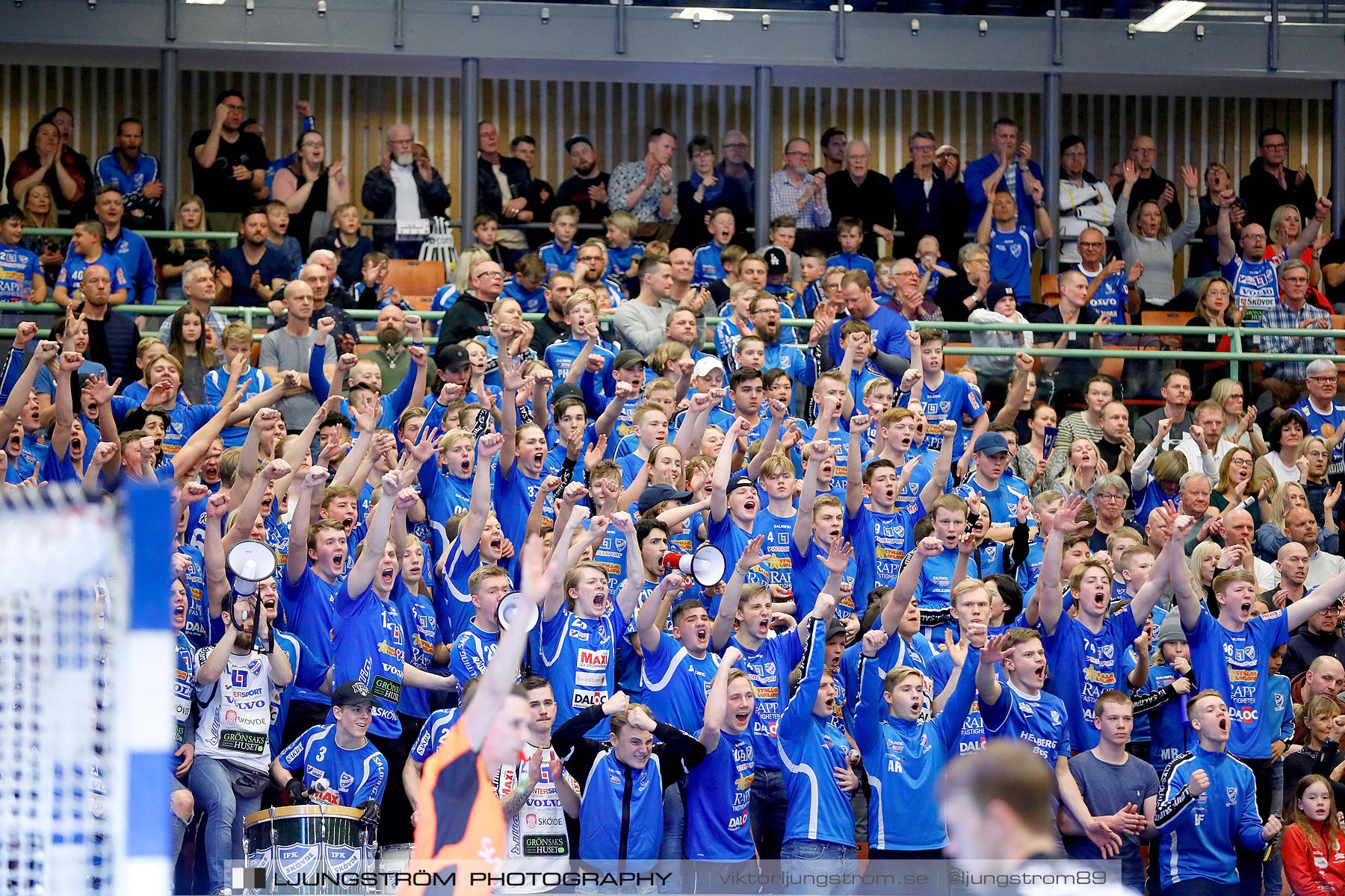 IFK Skövde HK-Lugi HF 1/4-final 3 26-19,herr,Arena Skövde,Skövde,Sverige,Handboll,,2019,218023