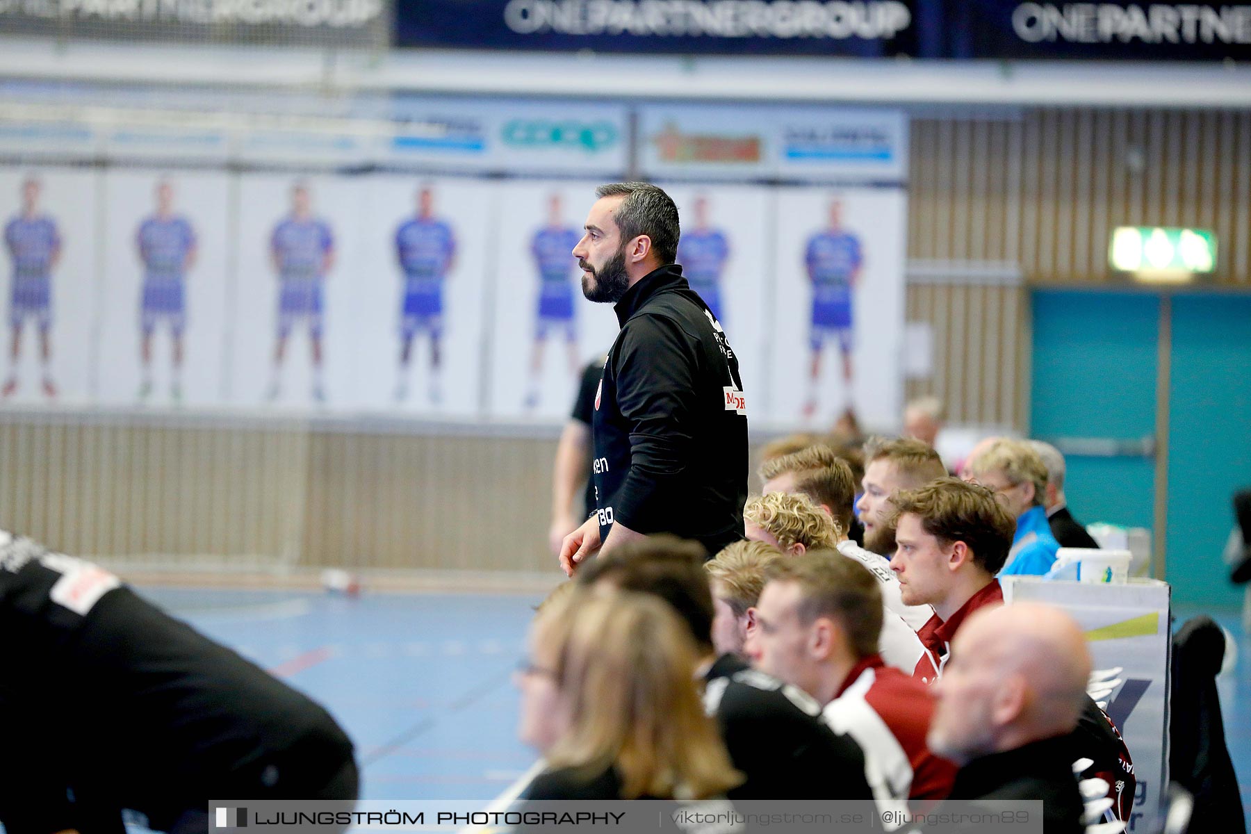 IFK Skövde HK-Lugi HF 1/4-final 3 26-19,herr,Arena Skövde,Skövde,Sverige,Handboll,,2019,218024