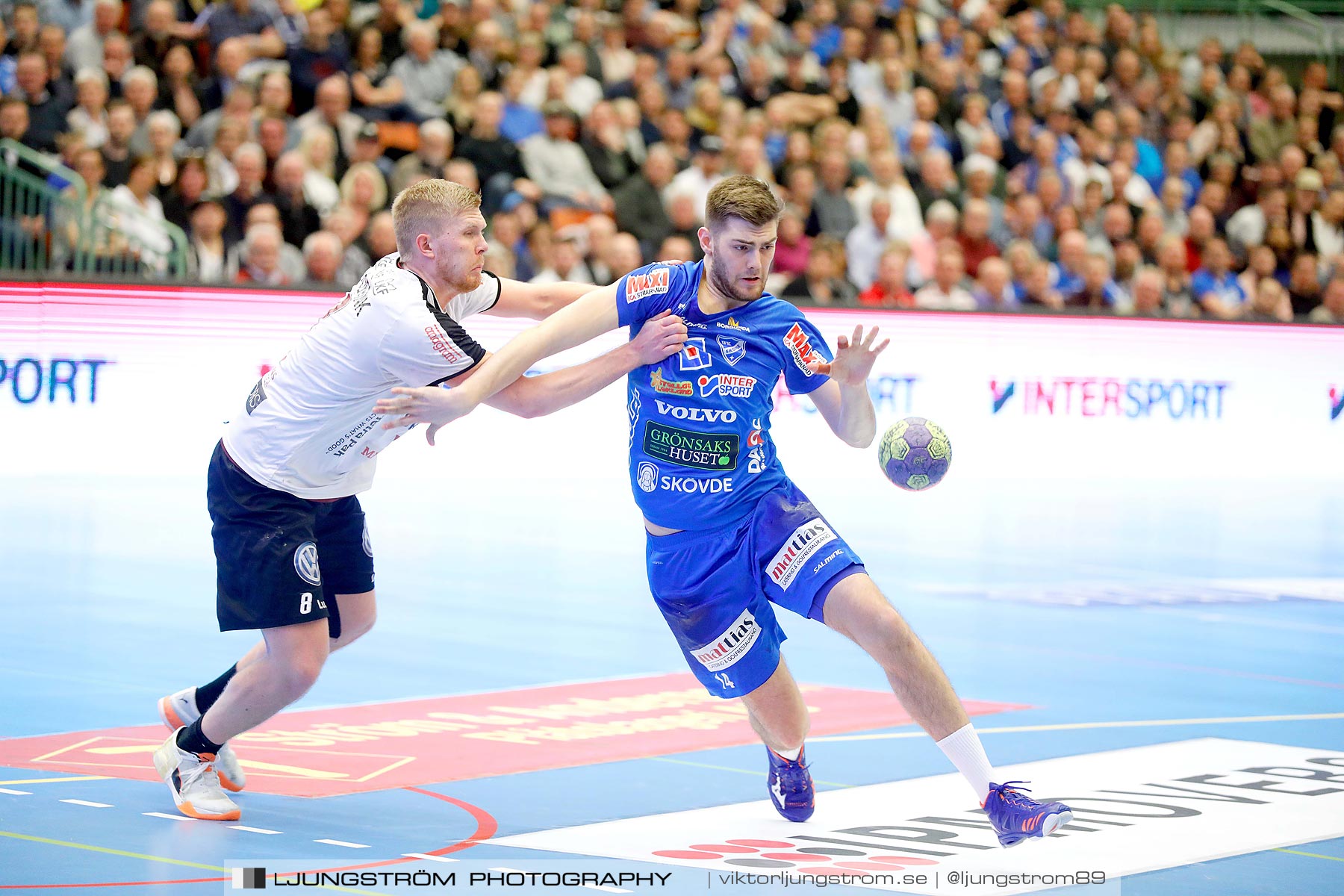 IFK Skövde HK-Lugi HF 1/4-final 3 26-19,herr,Arena Skövde,Skövde,Sverige,Handboll,,2019,218025