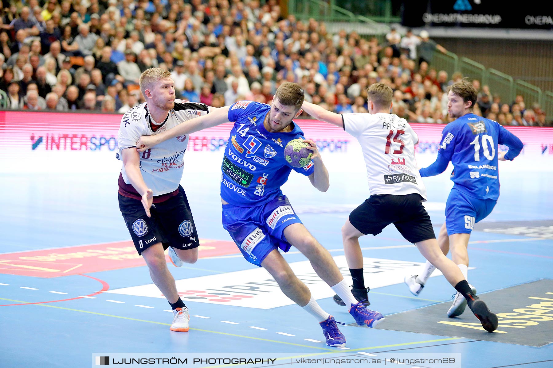 IFK Skövde HK-Lugi HF 1/4-final 3 26-19,herr,Arena Skövde,Skövde,Sverige,Handboll,,2019,218026