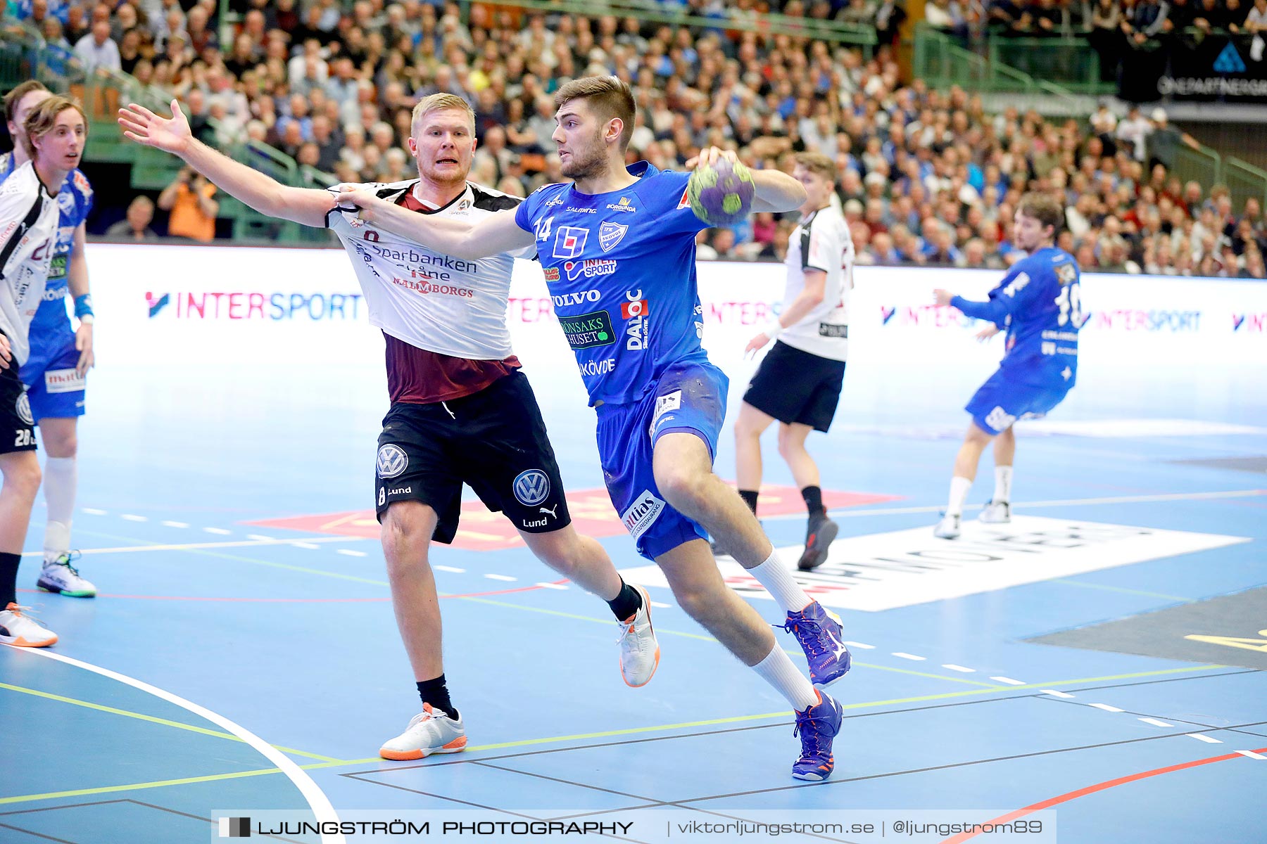 IFK Skövde HK-Lugi HF 1/4-final 3 26-19,herr,Arena Skövde,Skövde,Sverige,Handboll,,2019,218027