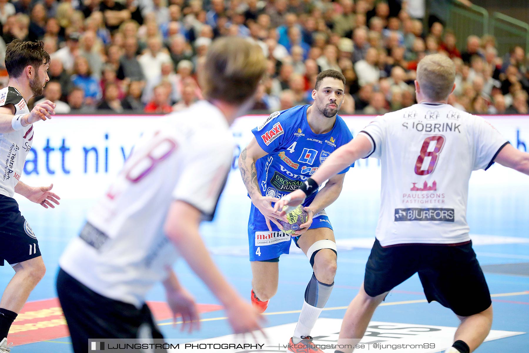 IFK Skövde HK-Lugi HF 1/4-final 3 26-19,herr,Arena Skövde,Skövde,Sverige,Handboll,,2019,218028