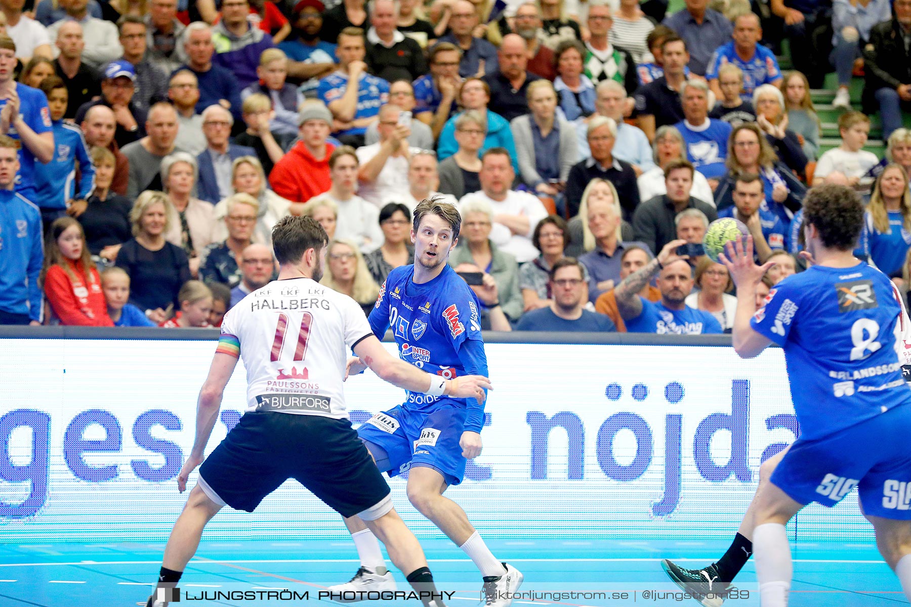 IFK Skövde HK-Lugi HF 1/4-final 3 26-19,herr,Arena Skövde,Skövde,Sverige,Handboll,,2019,218029