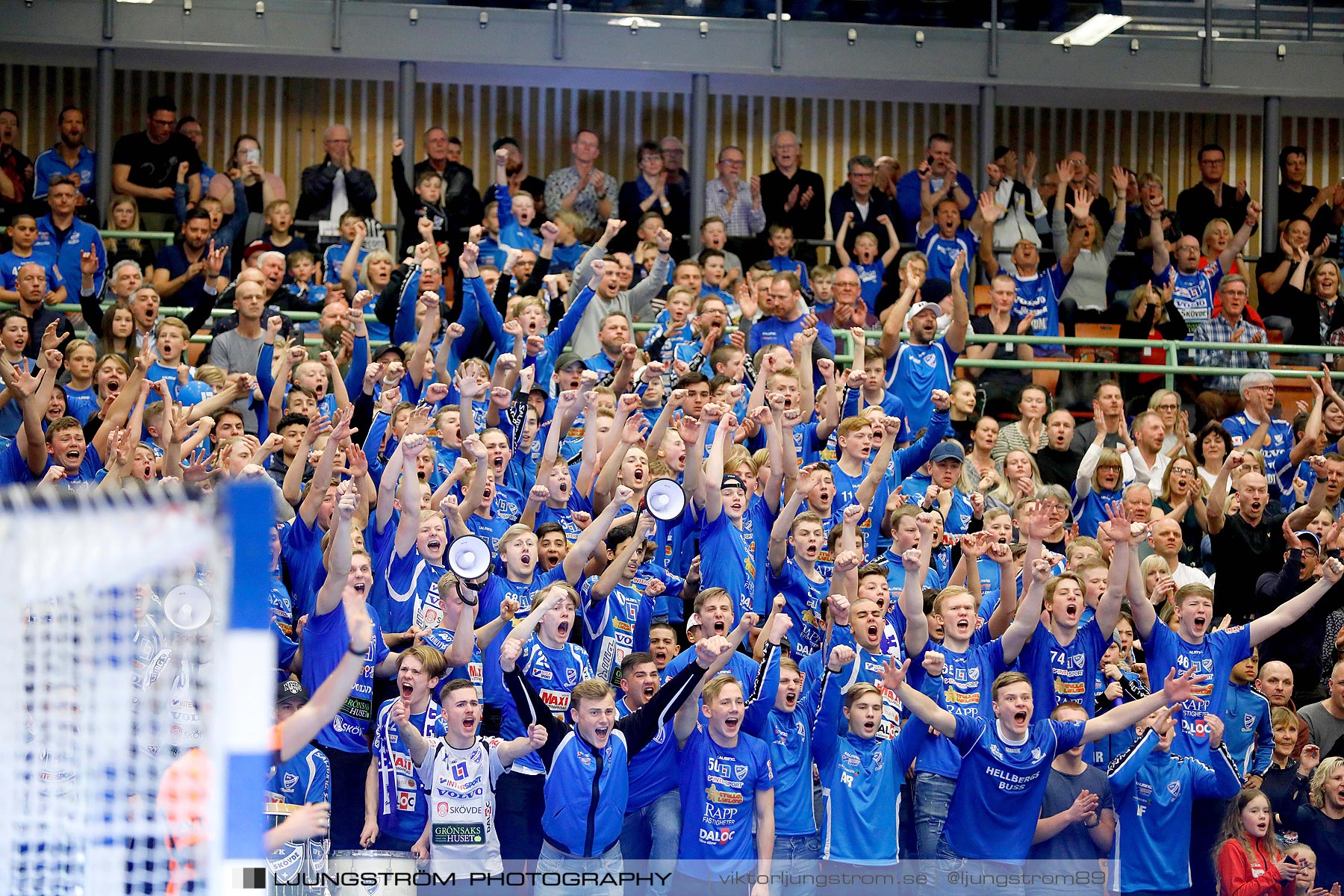 IFK Skövde HK-Lugi HF 1/4-final 3 26-19,herr,Arena Skövde,Skövde,Sverige,Handboll,,2019,218030