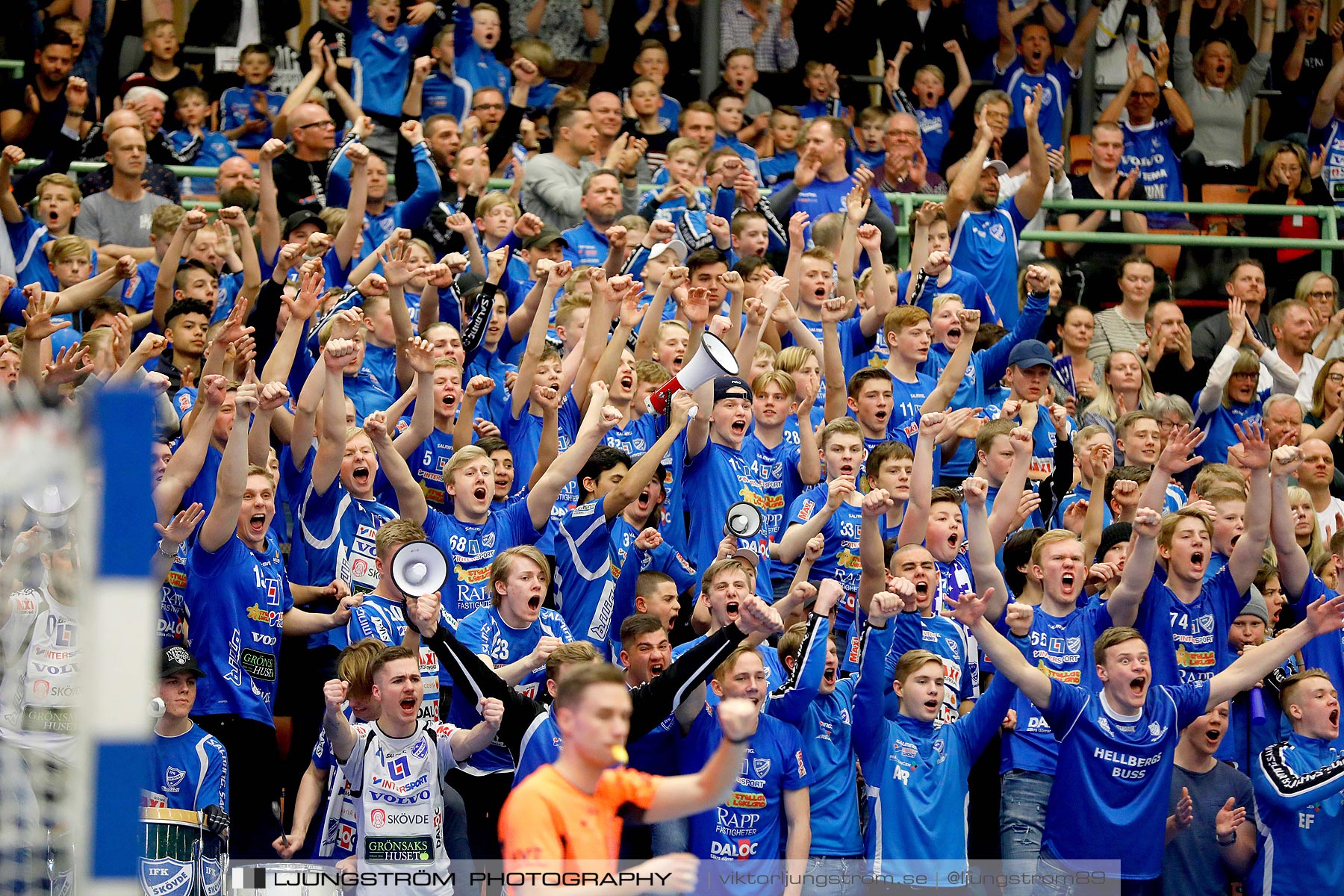 IFK Skövde HK-Lugi HF 1/4-final 3 26-19,herr,Arena Skövde,Skövde,Sverige,Handboll,,2019,218031