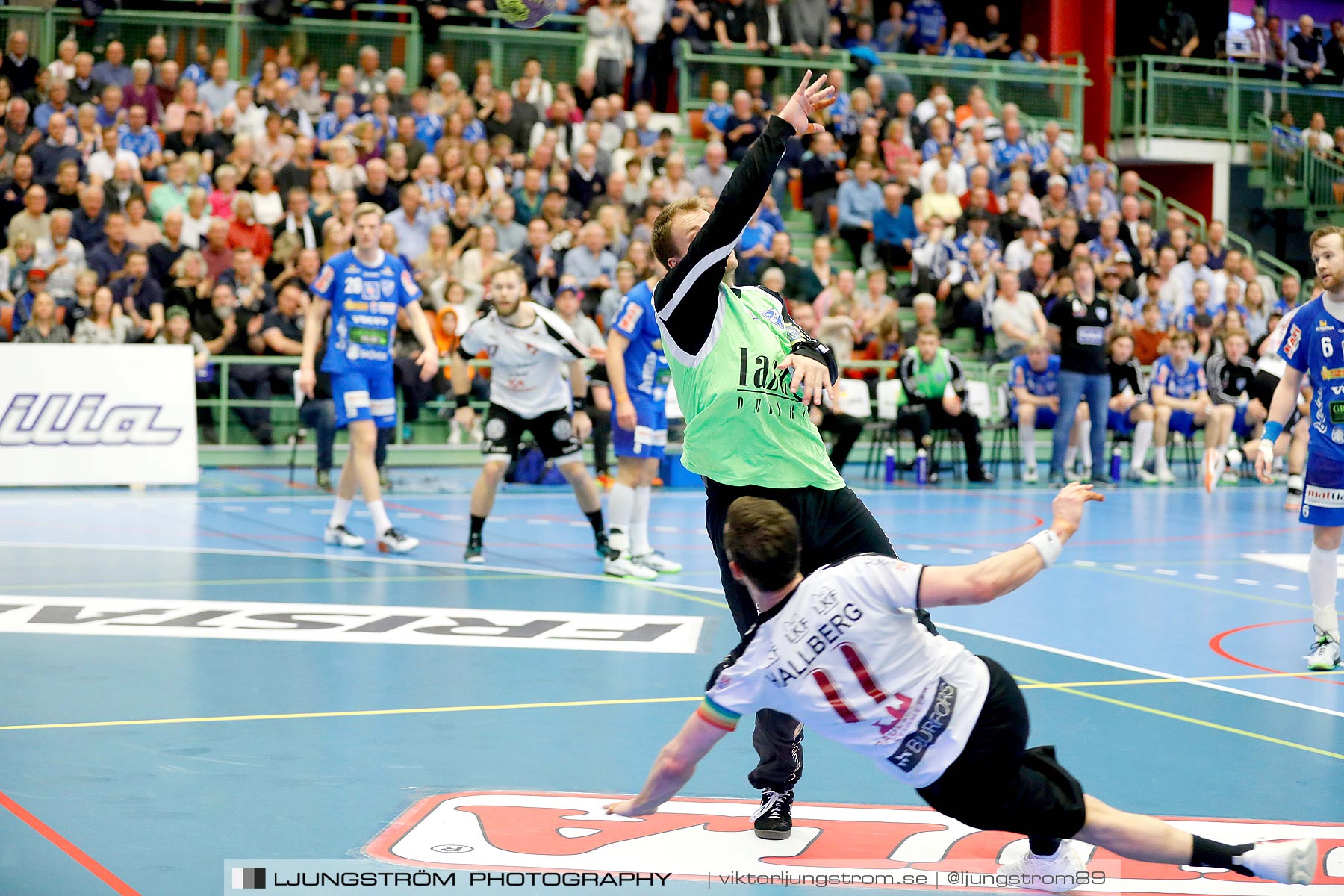 IFK Skövde HK-Lugi HF 1/4-final 3 26-19,herr,Arena Skövde,Skövde,Sverige,Handboll,,2019,218032